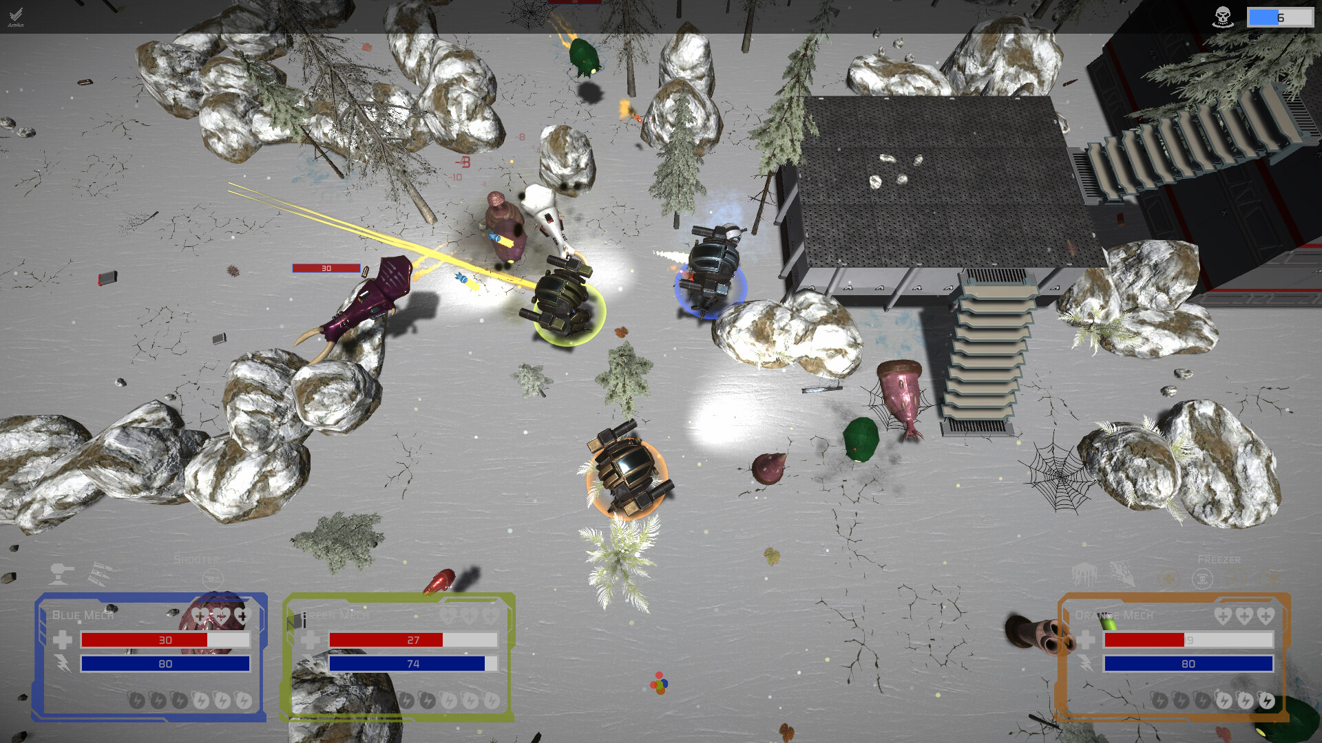 Cyber Siege Screenshot 12