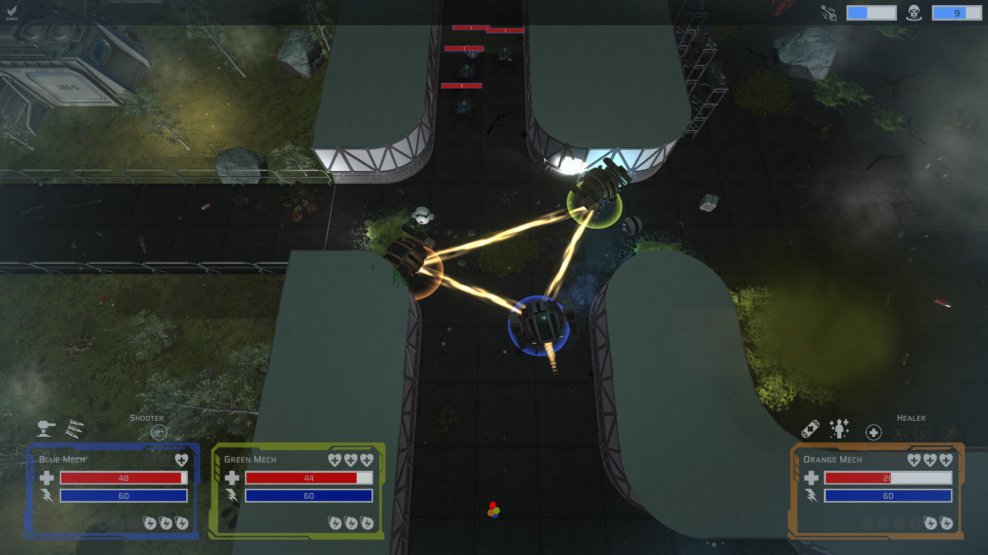 Cyber Siege Screenshot 6