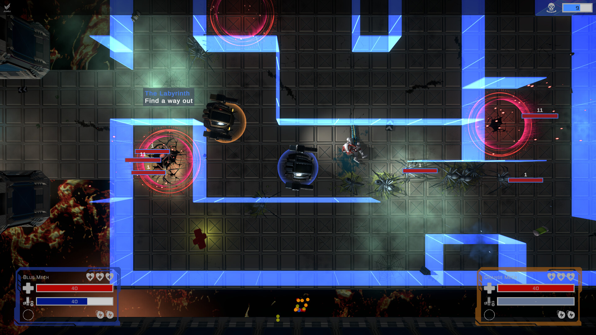 Cyber Siege Screenshot 2