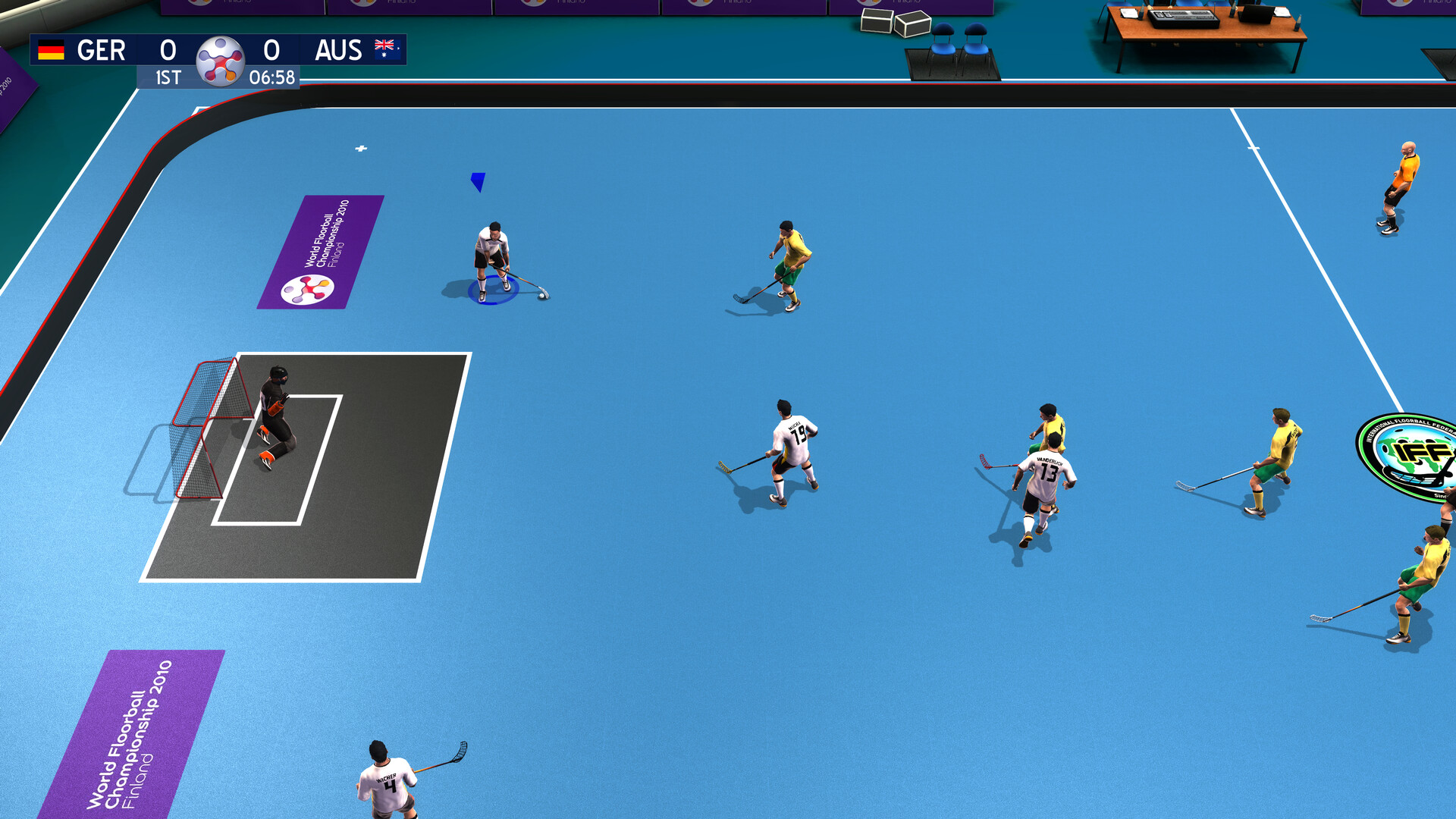 Floorball League 2010 Screenshot 6