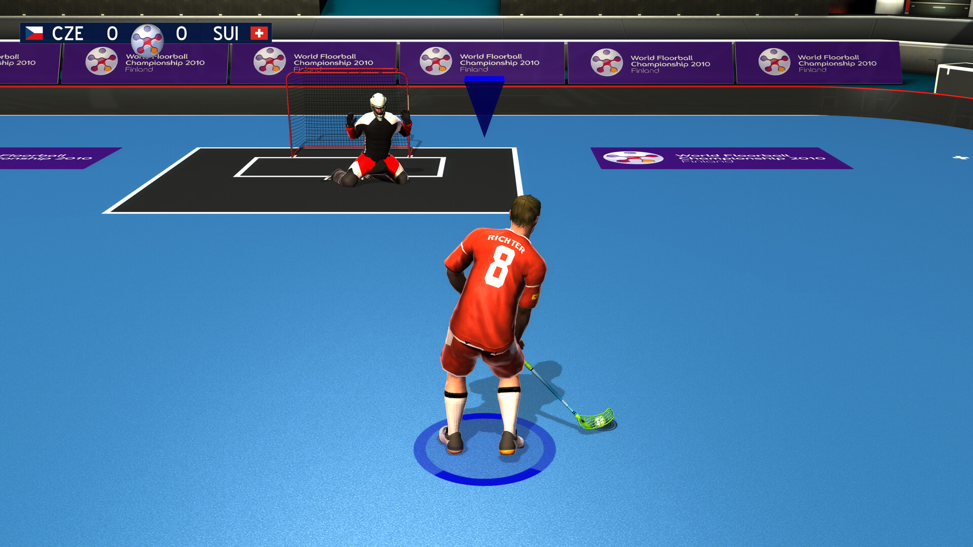 Floorball League 2010 Screenshot 7