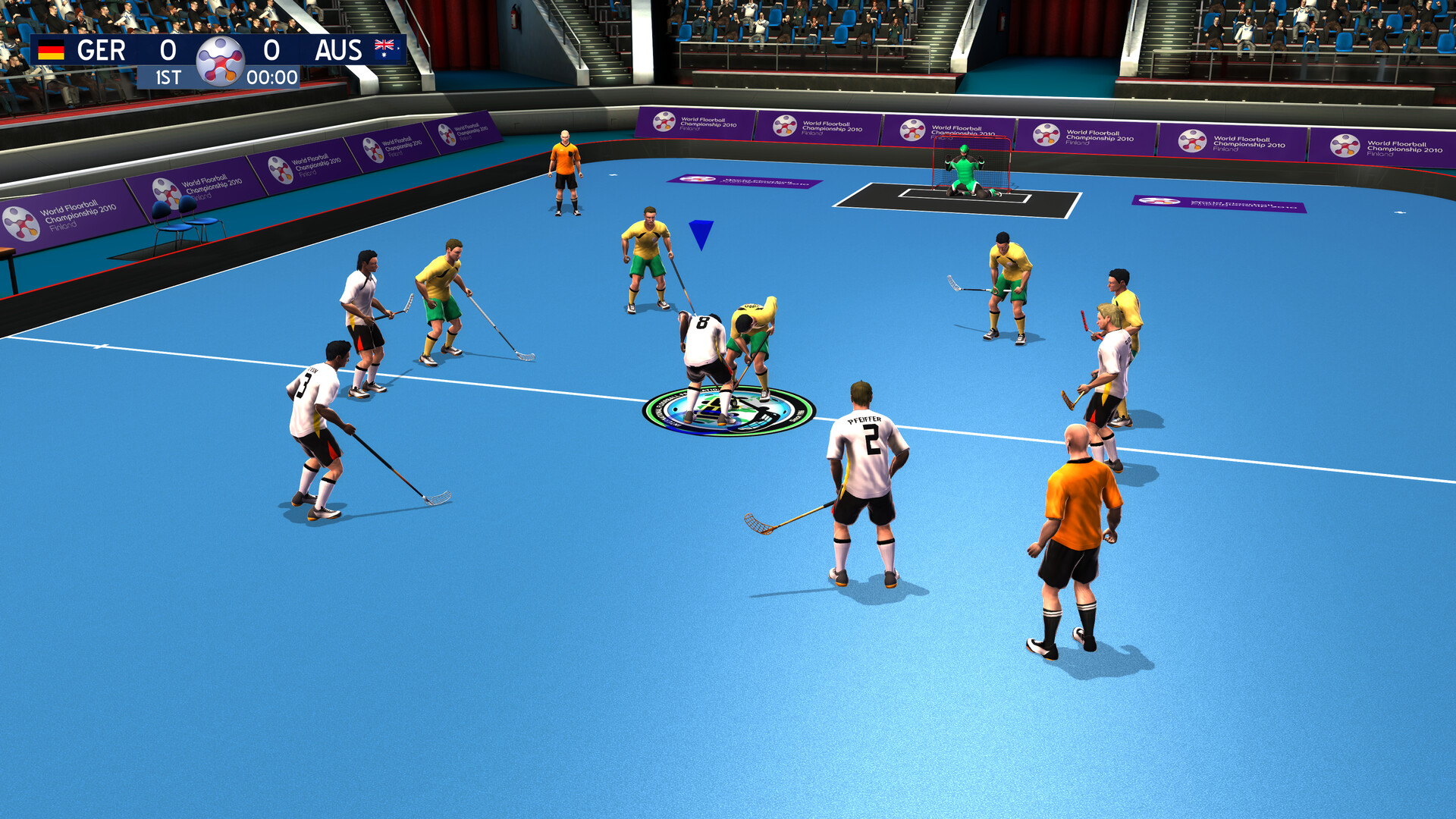Floorball League 2010 Screenshot 0