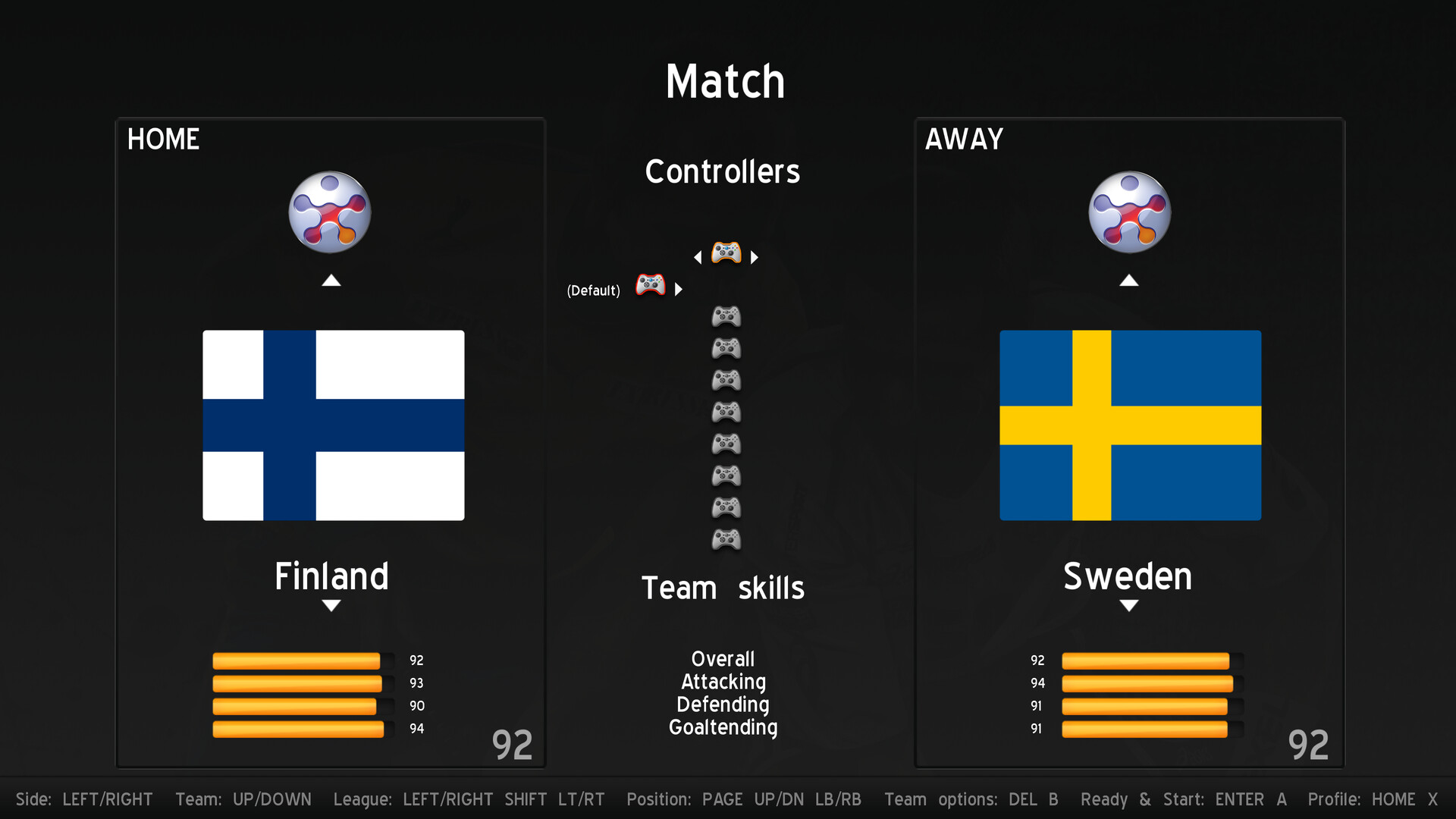 Floorball League 2010 Screenshot 4