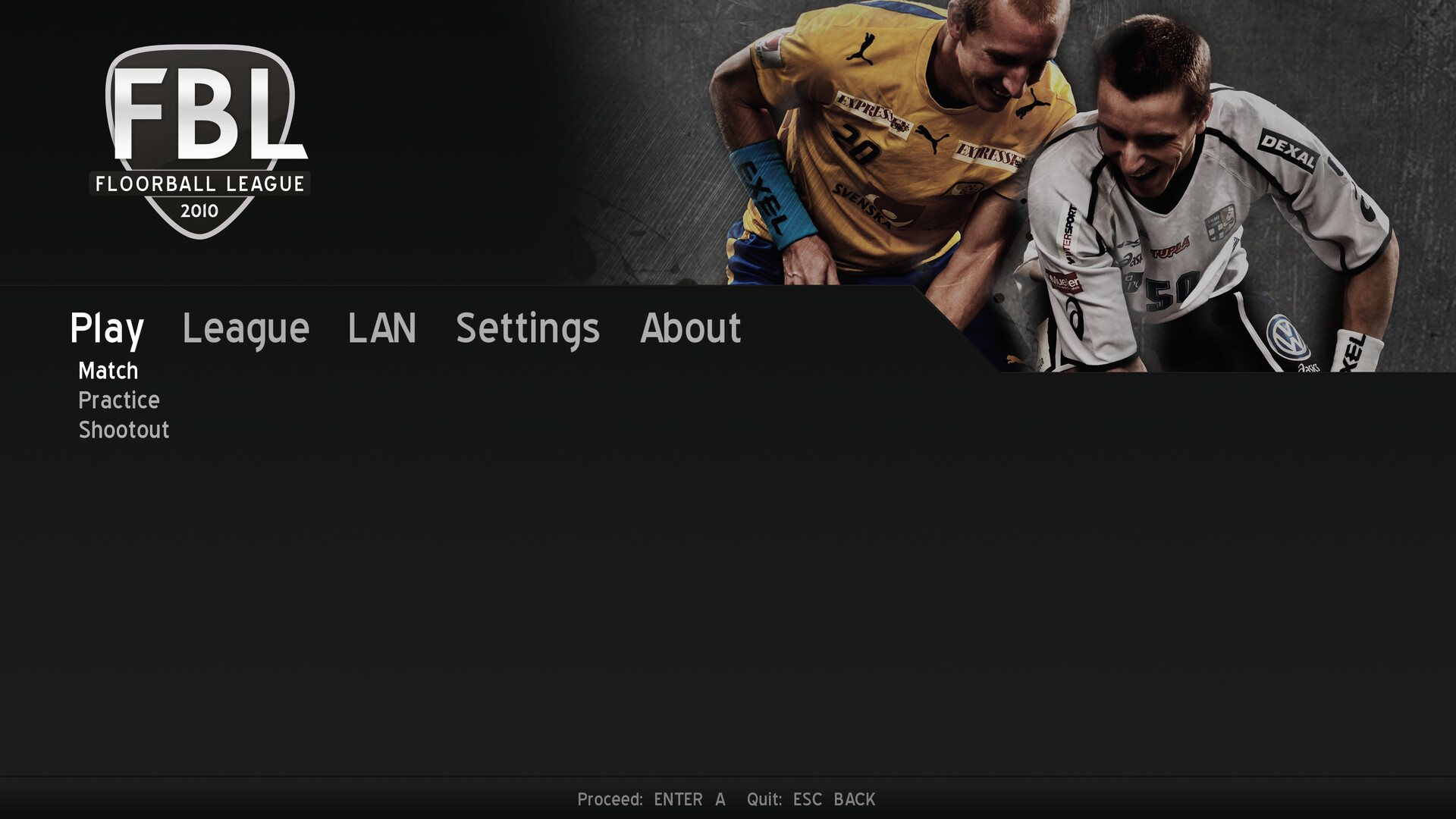 Floorball League 2010 Screenshot 3