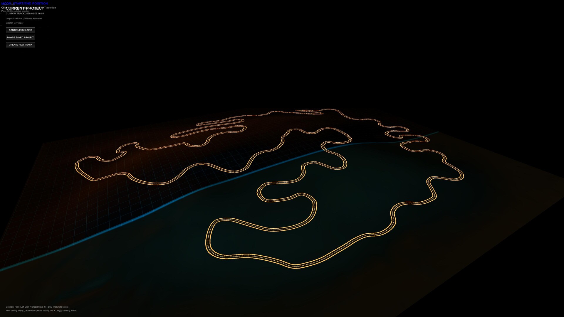 TougeMaker: Blind Entry Screenshot 2