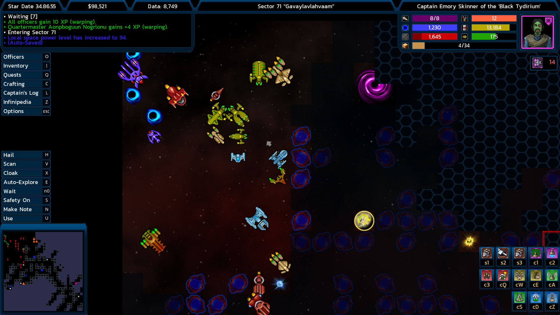 Approaching Infinity: Galactic Disasters Screenshot 3