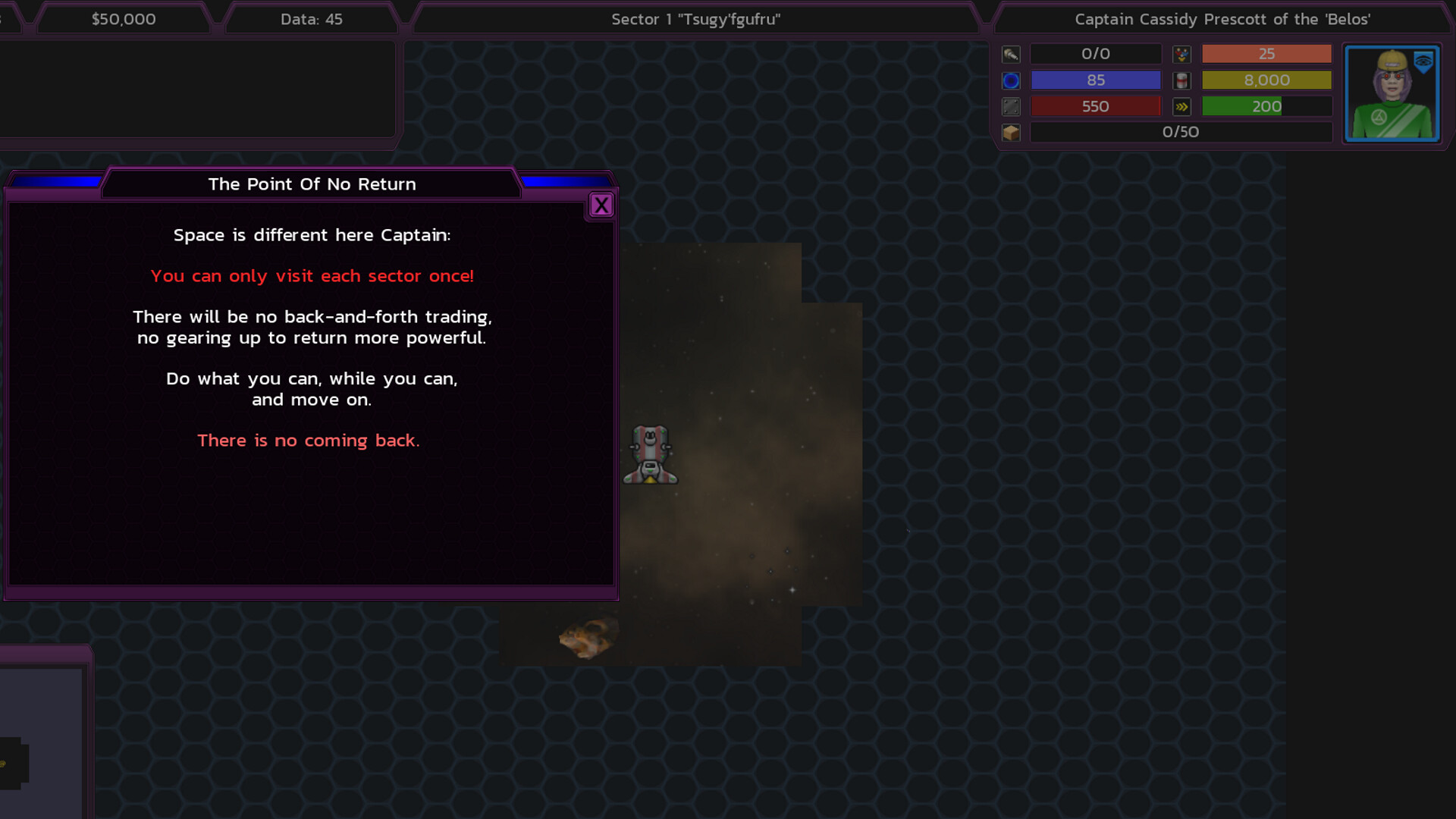 Approaching Infinity: Galactic Disasters Screenshot 1