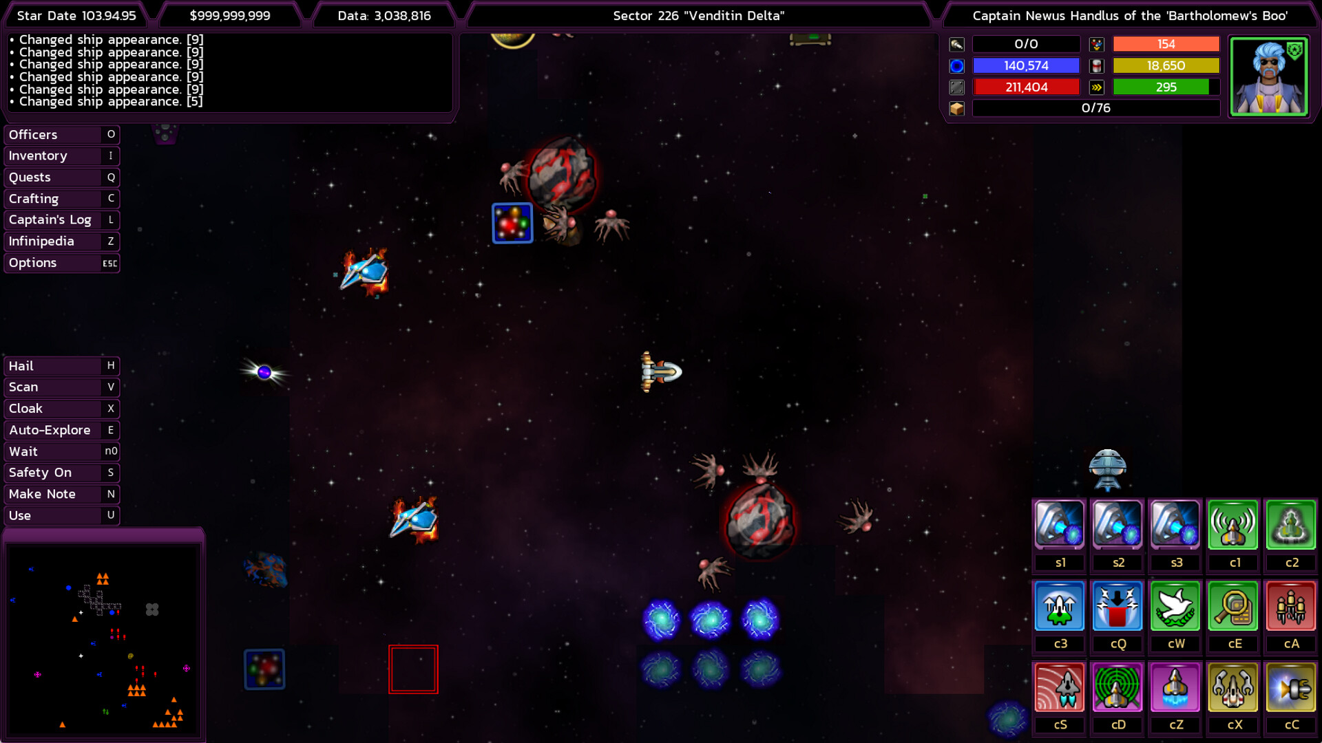 Approaching Infinity: Galactic Disasters Screenshot 0