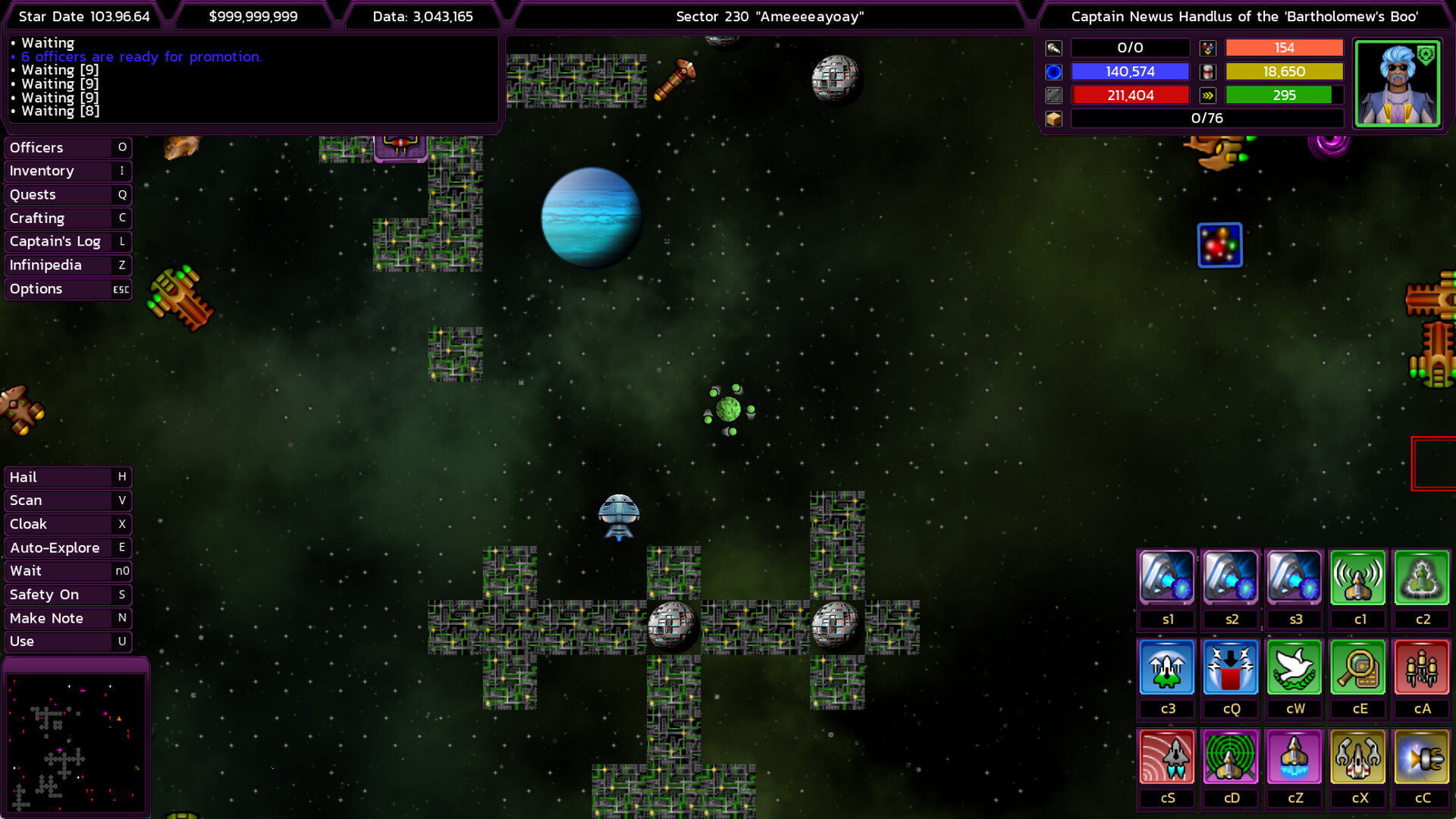 Approaching Infinity: Galactic Disasters Screenshot 2