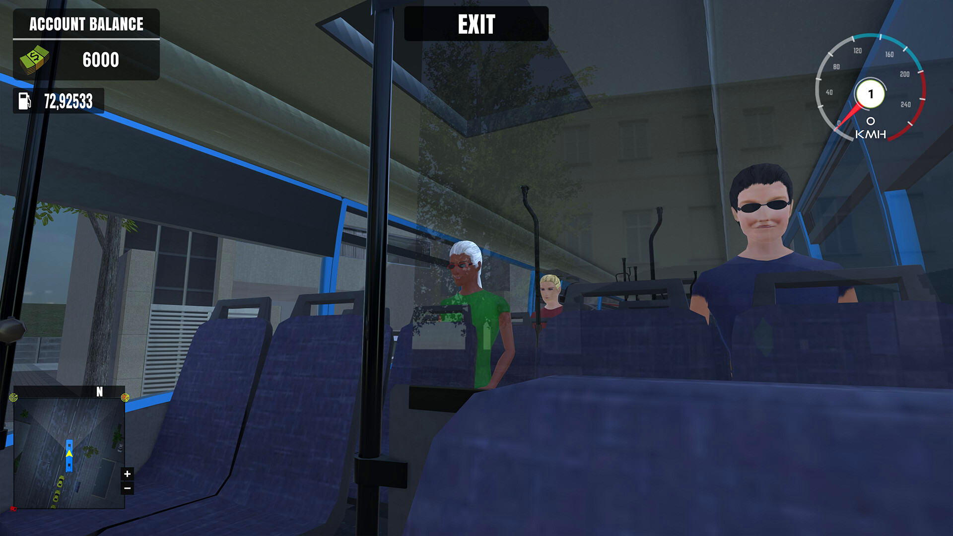 Extreme Bus Driver Simulator Screenshot 1