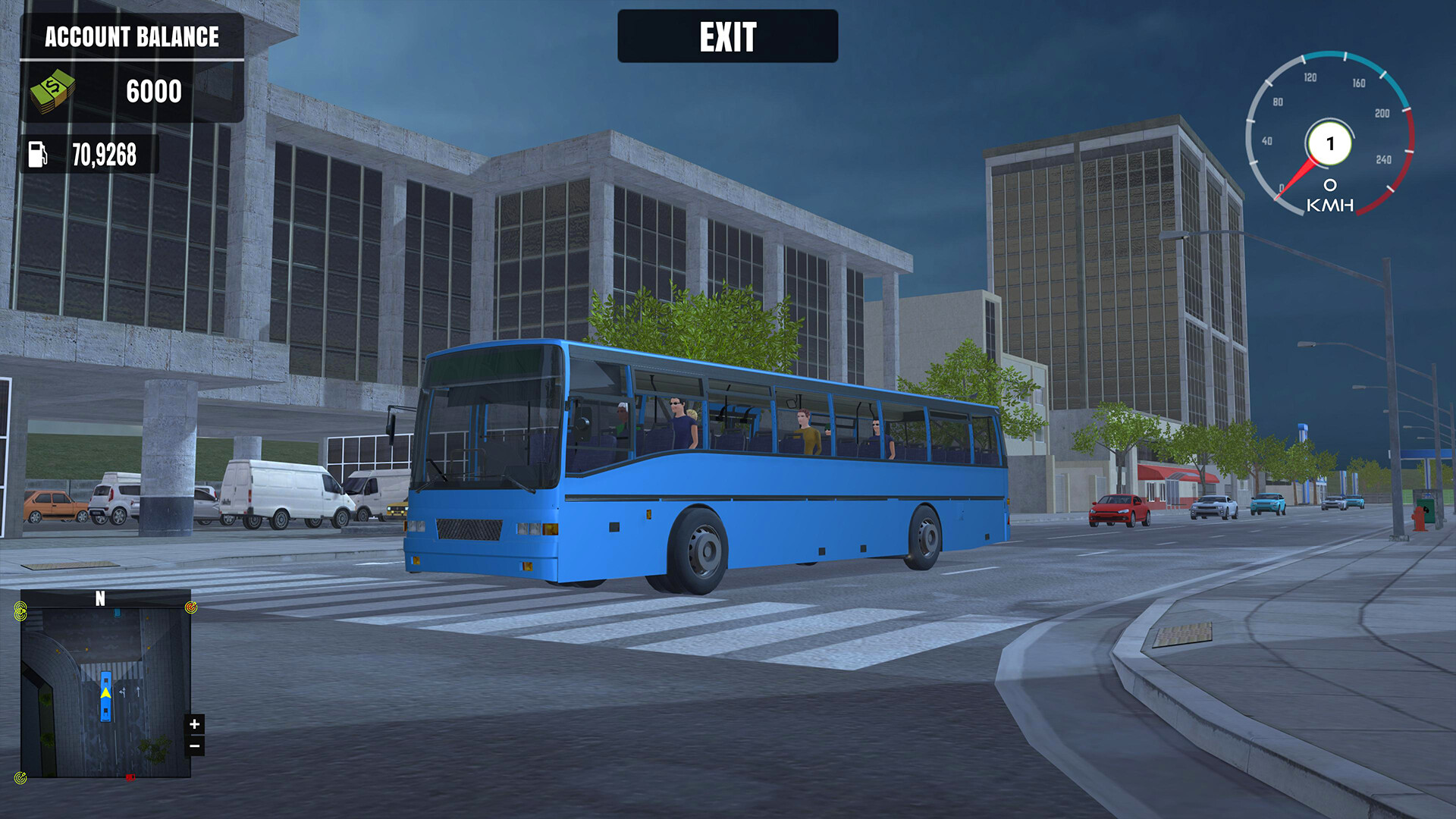 Extreme Bus Driver Simulator Screenshot 0