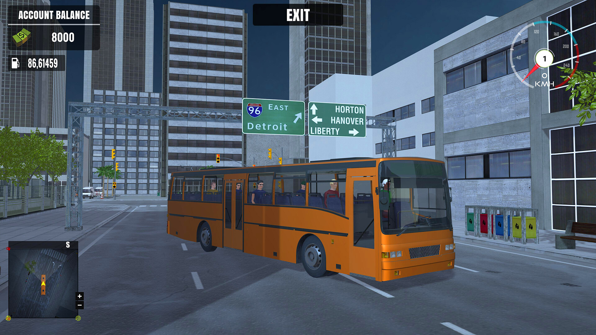 Extreme Bus Driver Simulator Screenshot 2