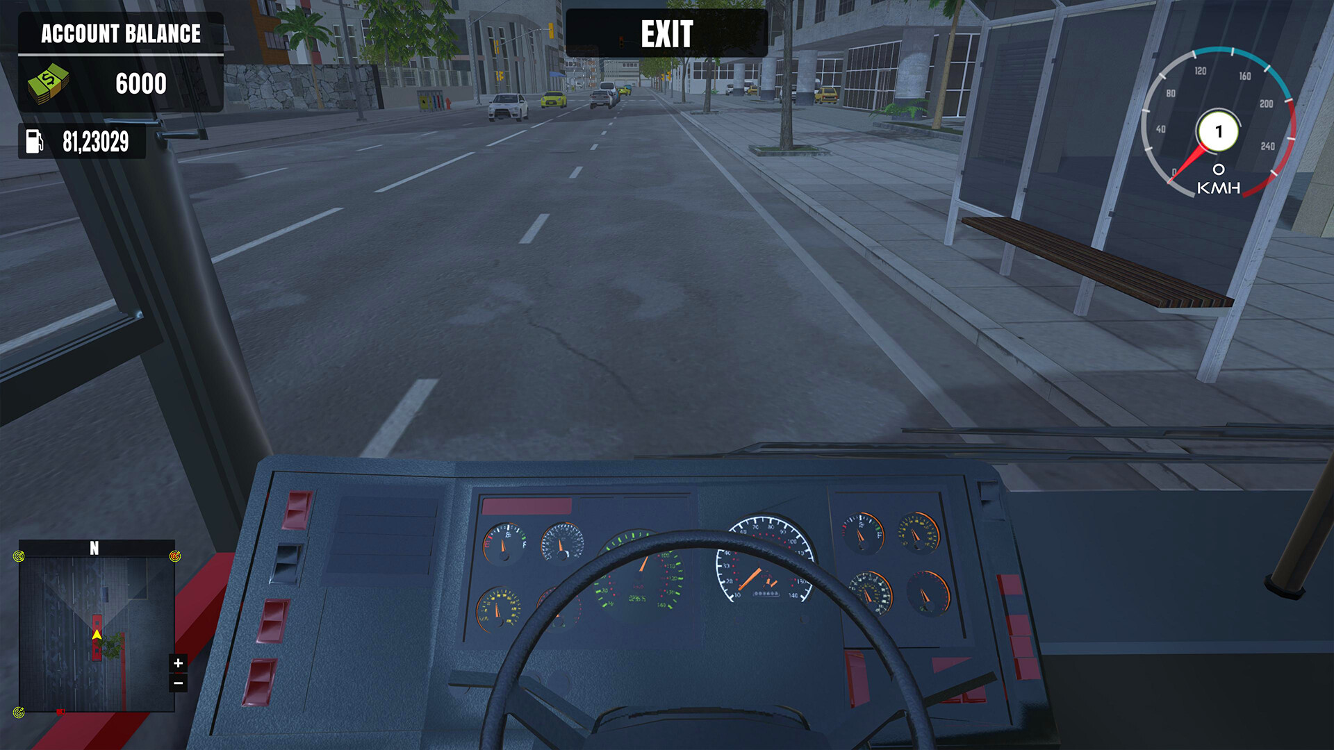 Extreme Bus Driver Simulator Screenshot 3