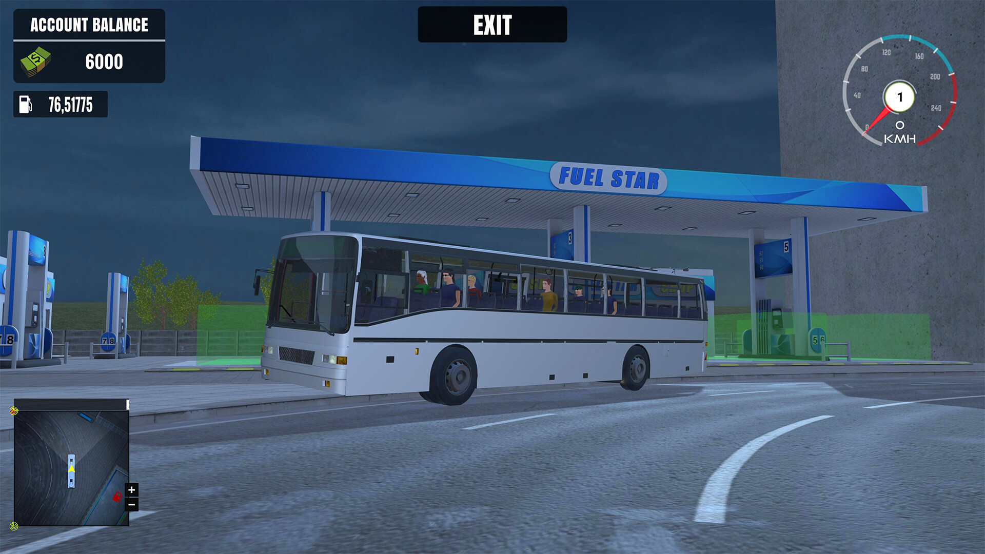 Extreme Bus Driver Simulator Screenshot 4