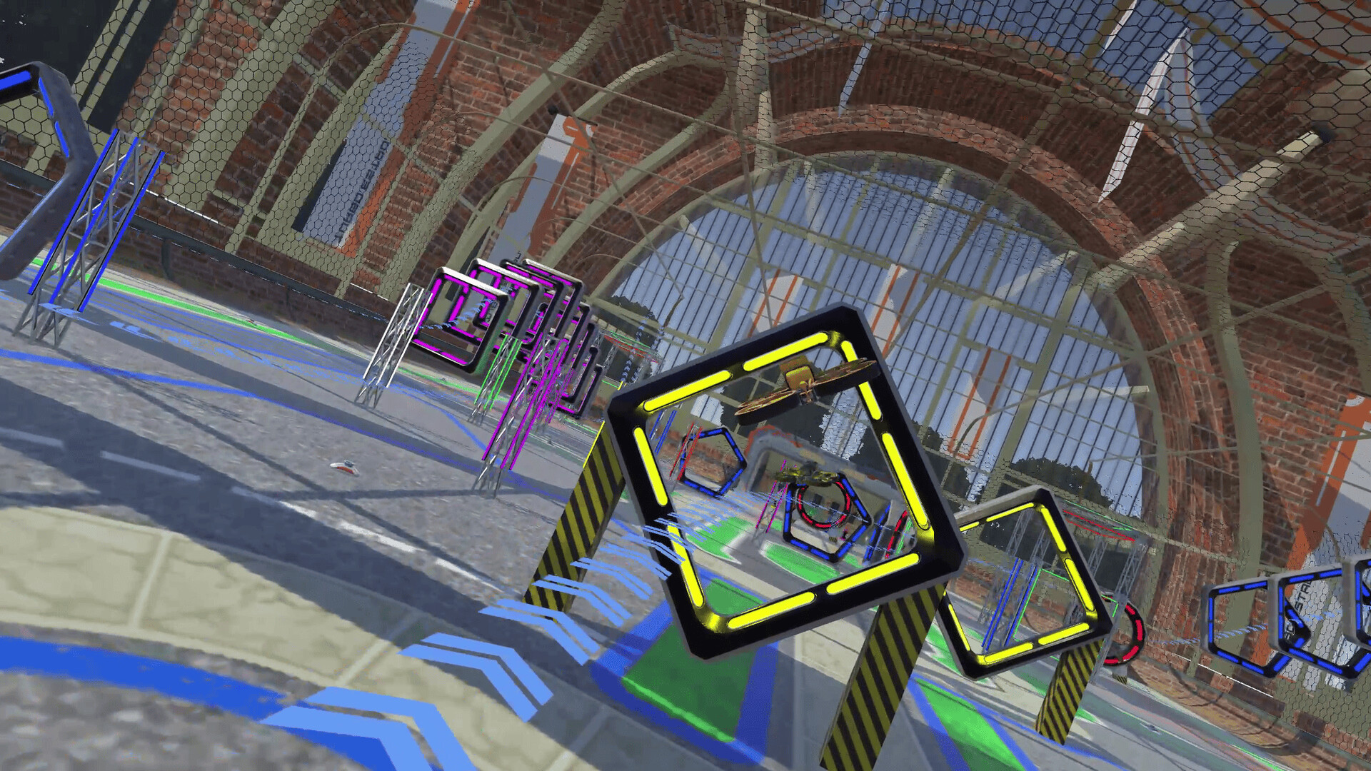 Drone Racing Screenshot 2