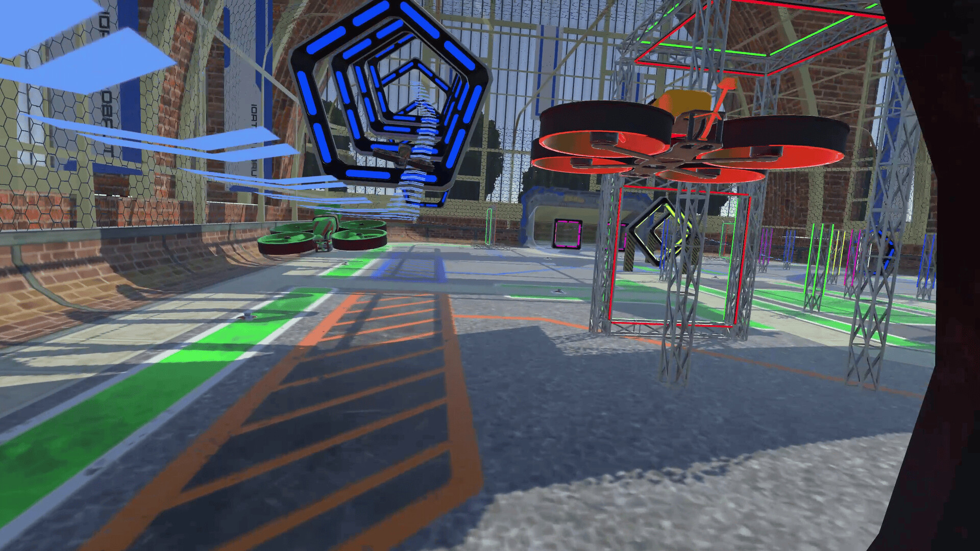Drone Racing Screenshot 0