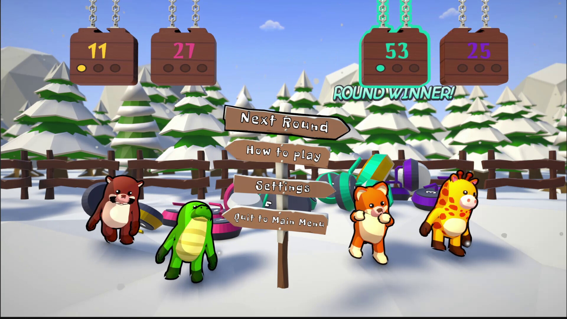 Oh Puck! Screenshot 1