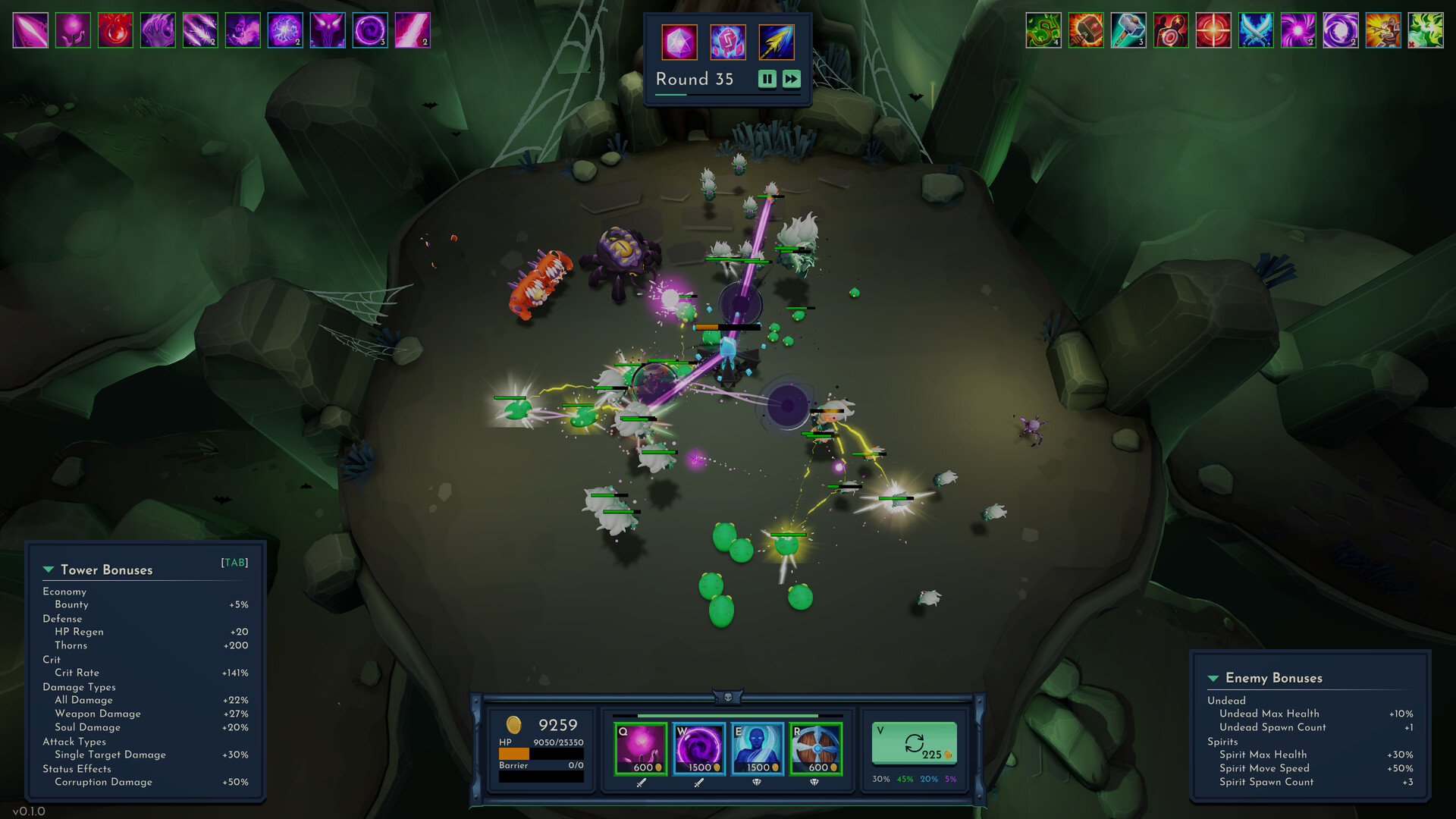 Lichgate: Tower Survivor Screenshot 4