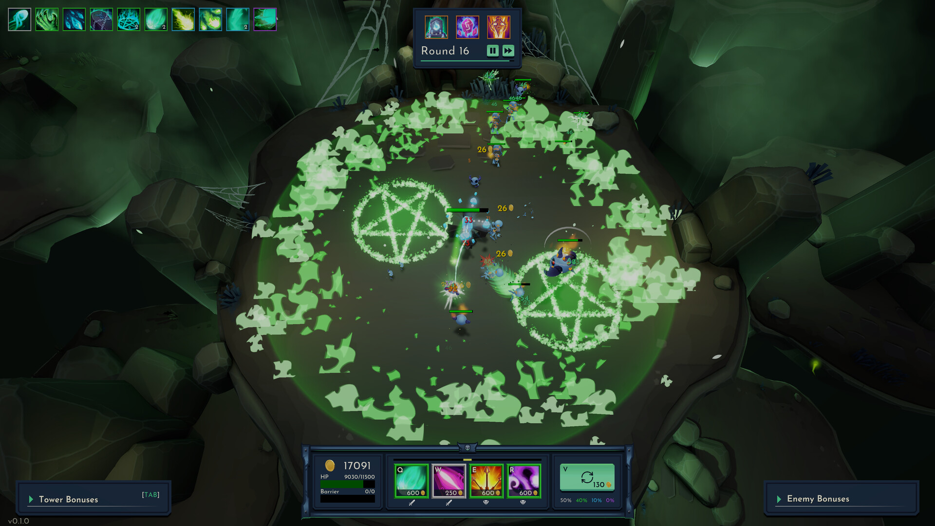 Lichgate: Tower Survivor Screenshot 1