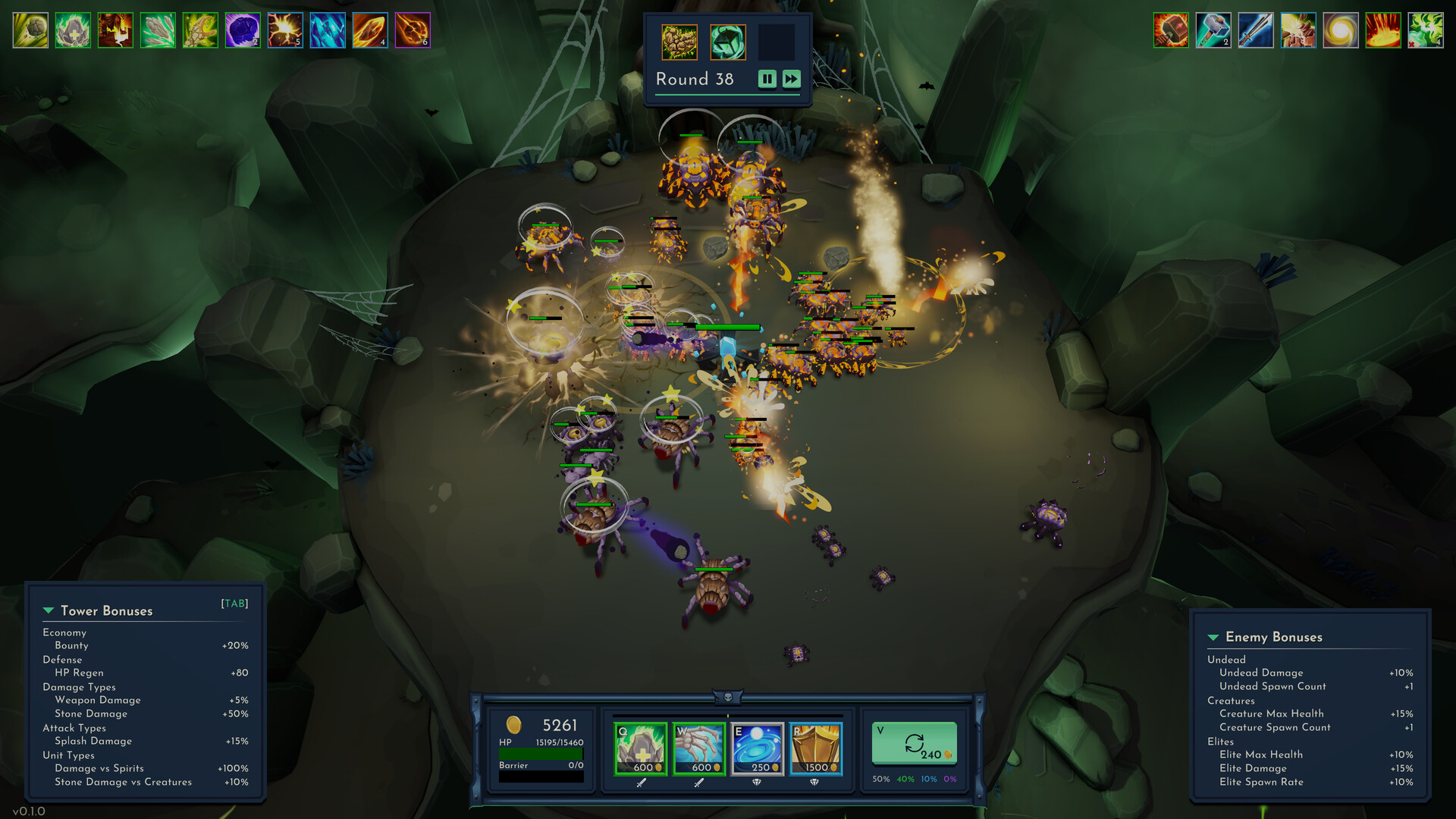 Lichgate: Tower Survivor Screenshot 3