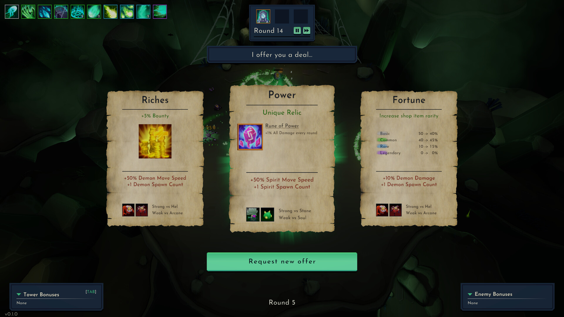 Lichgate: Tower Survivor Screenshot 2