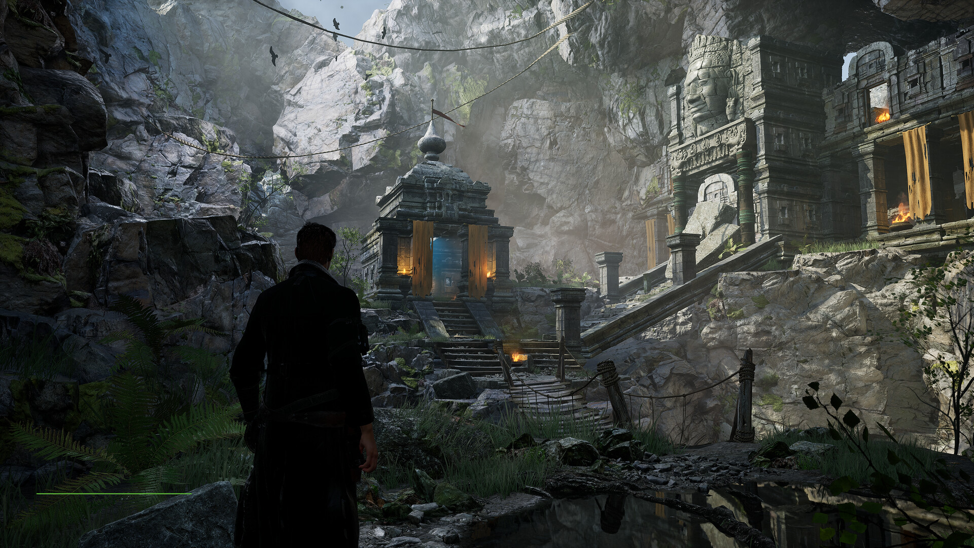 Black Mountain of Tlaltecuhtli Screenshot 1