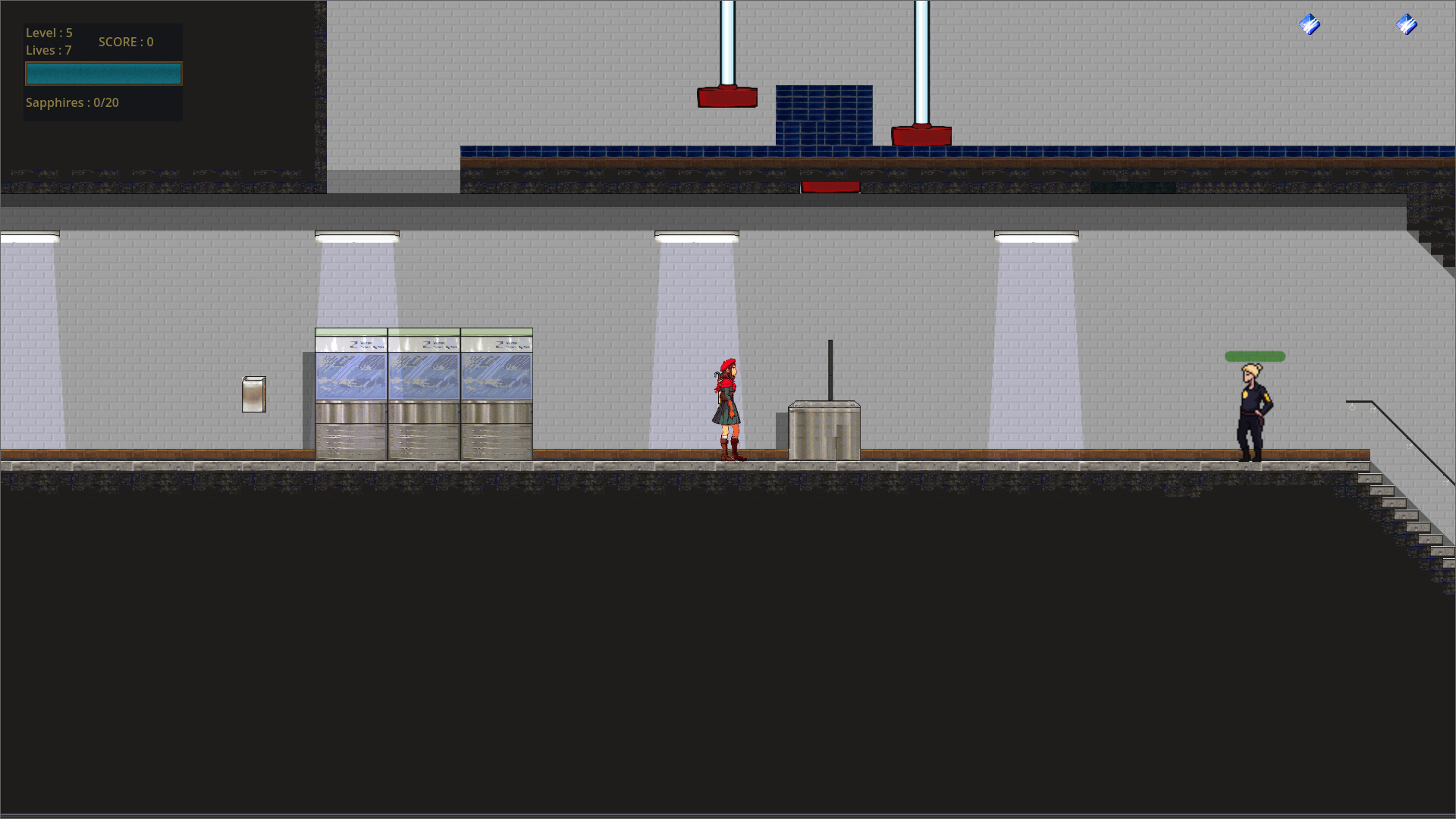 The Adventures of Emilie in Paris Screenshot 1