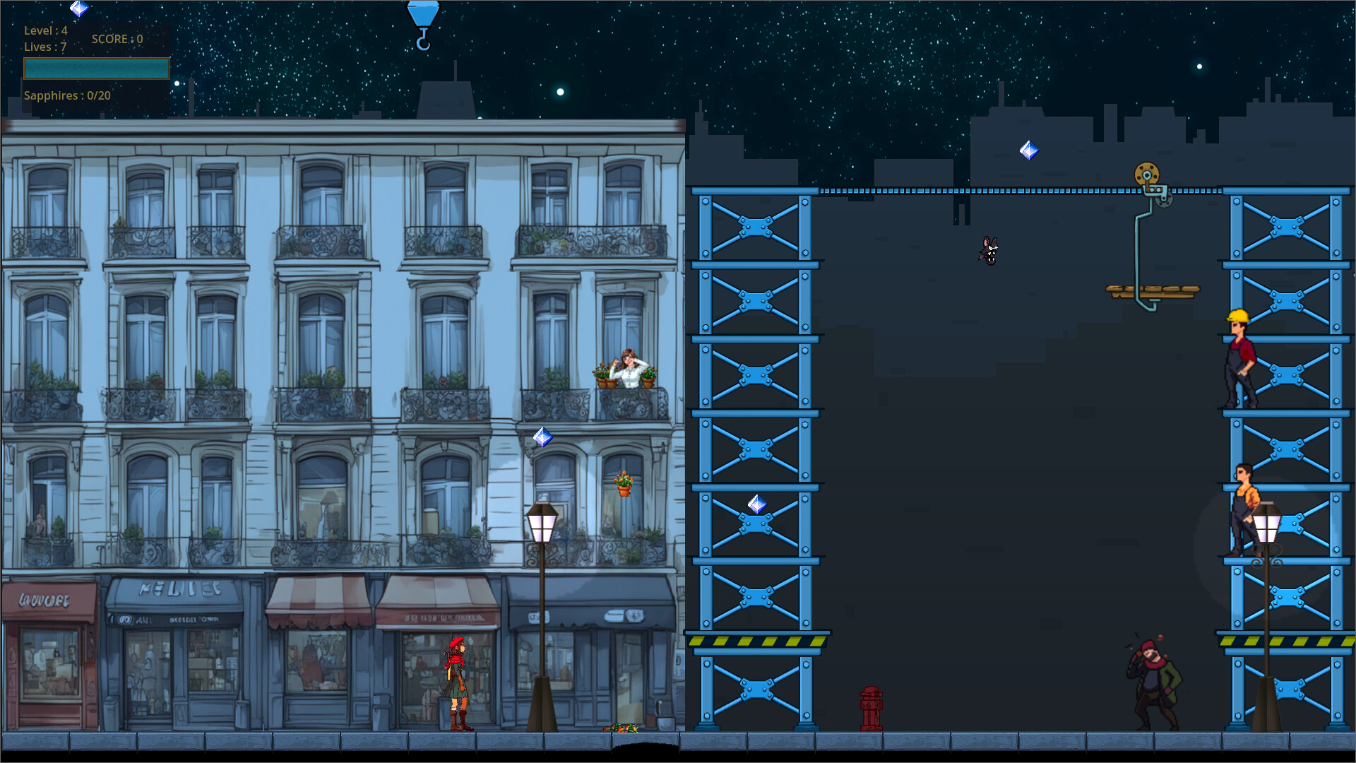 The Adventures of Emilie in Paris Screenshot 4