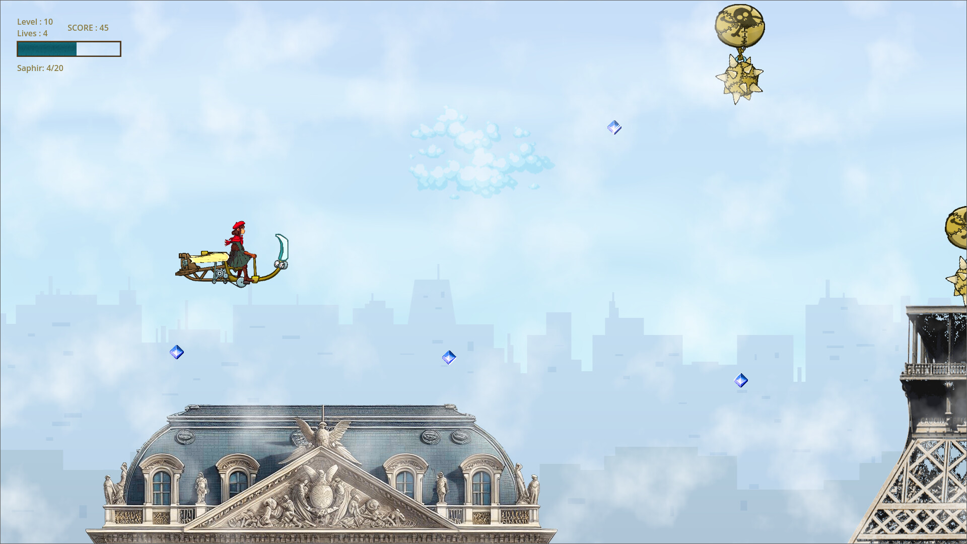 The Adventures of Emilie in Paris Screenshot 9