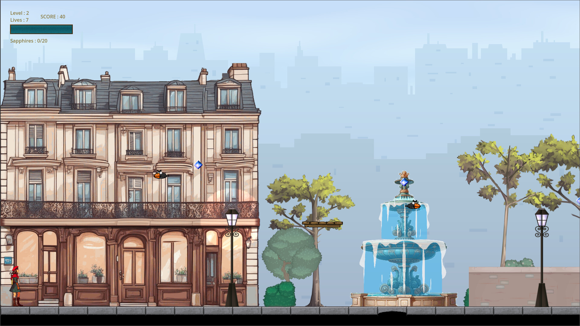 The Adventures of Emilie in Paris Screenshot 6