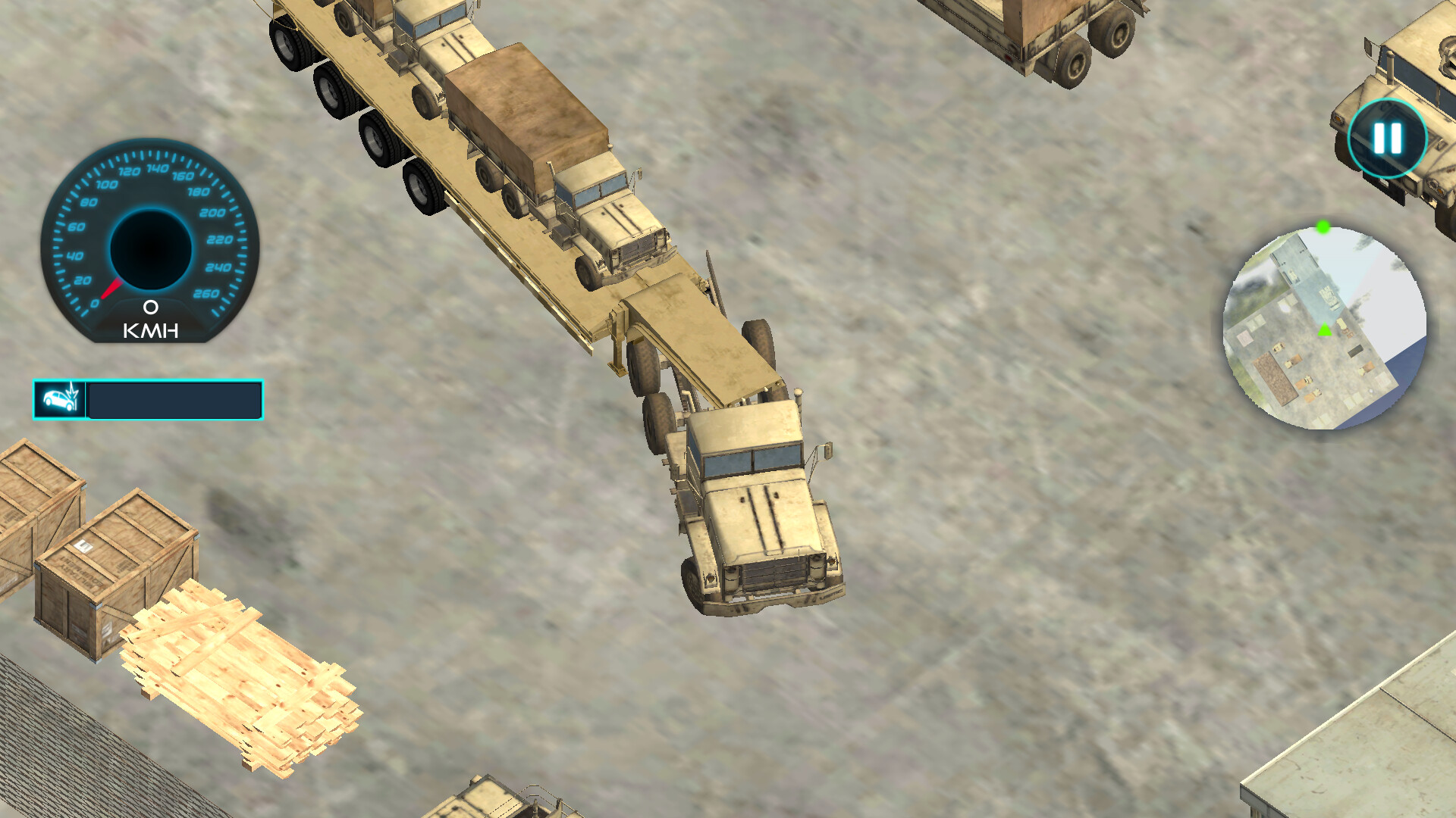 Everest Truck Simulator Screenshot 1