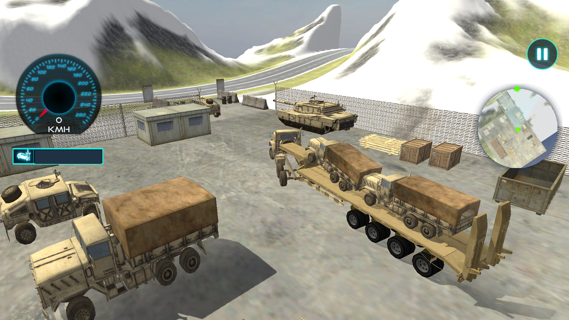 Everest Truck Simulator Screenshot 2