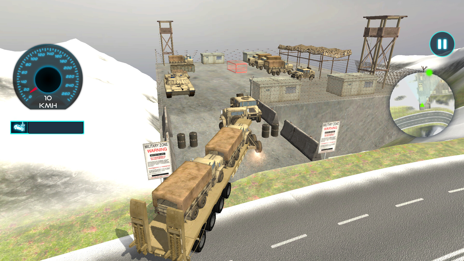 Everest Truck Simulator Screenshot 4