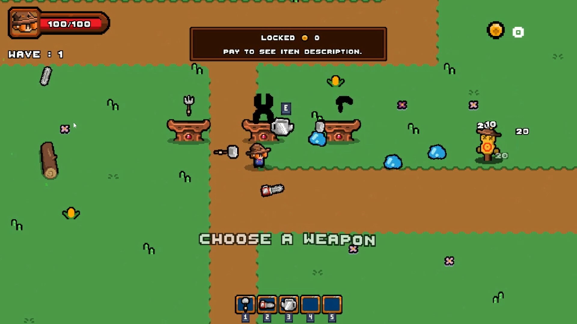 Farmer Survivors Screenshot 0