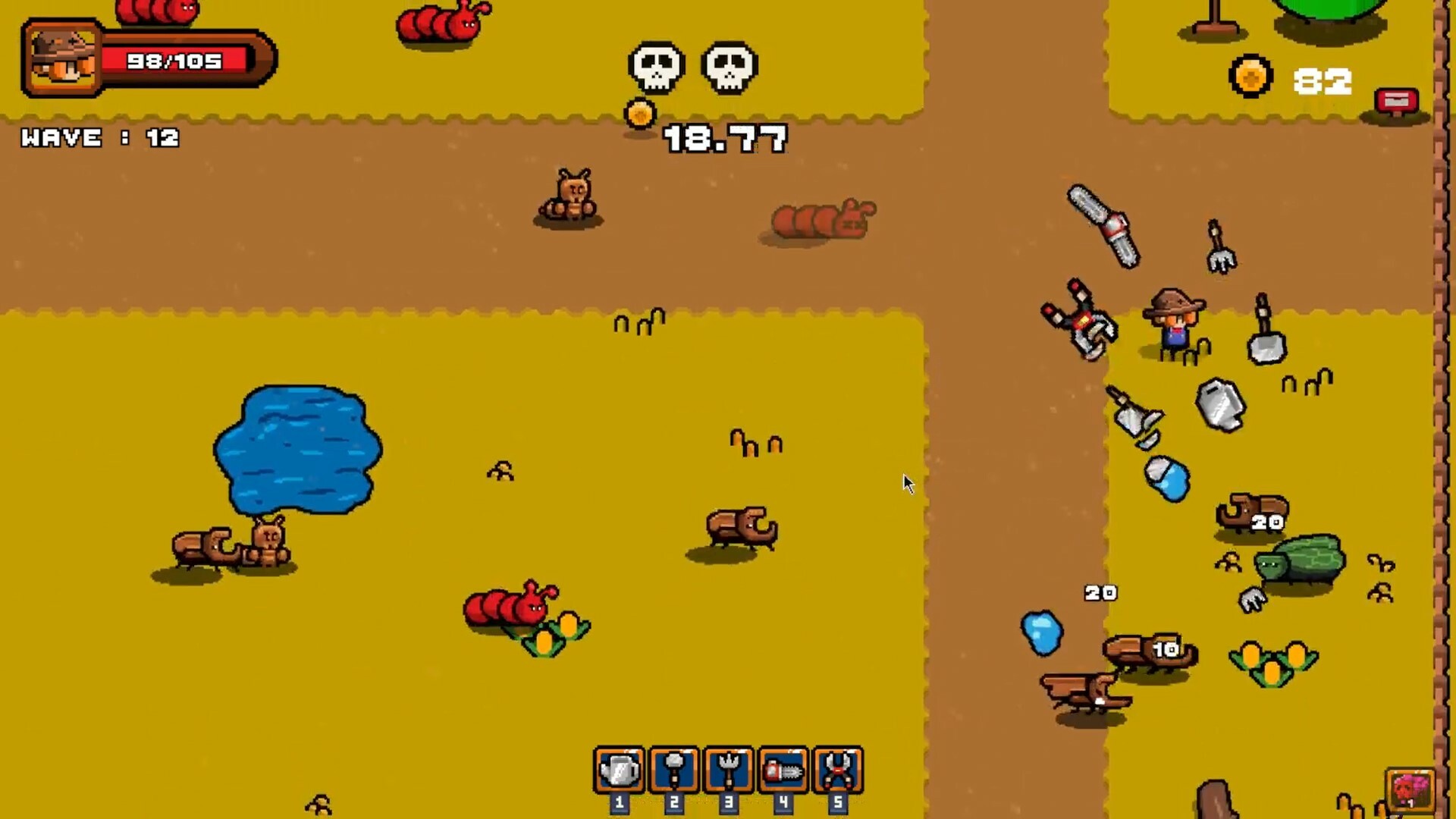 Farmer Survivors Screenshot 3
