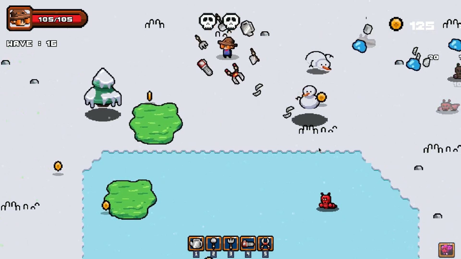 Farmer Survivors Screenshot 4