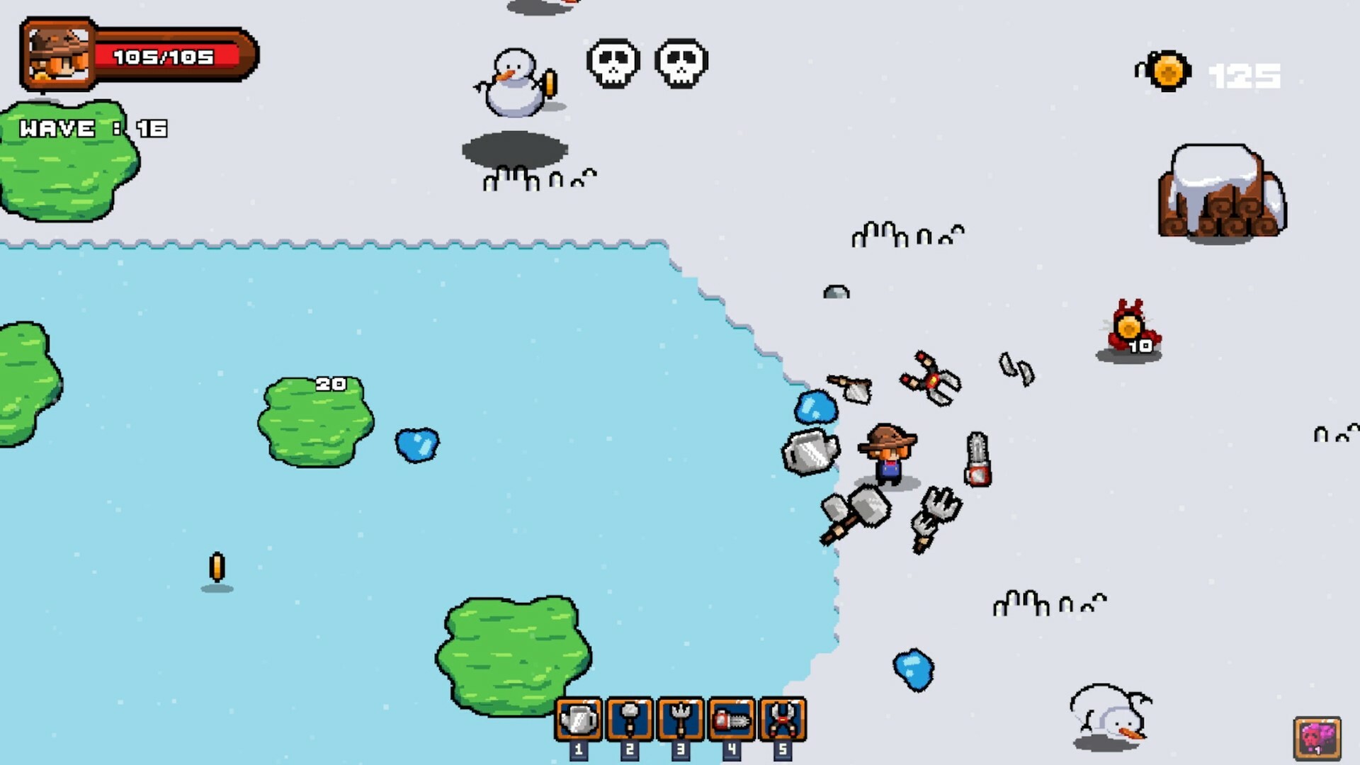 Farmer Survivors Screenshot 5