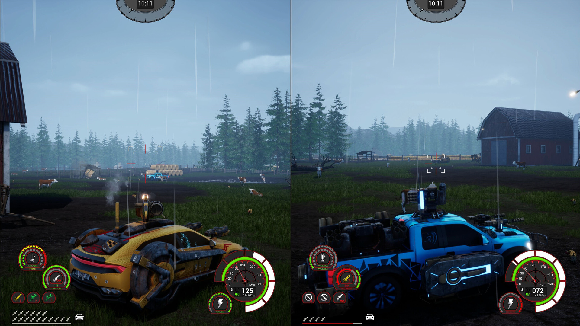 Chaos on Wheels Screenshot 1