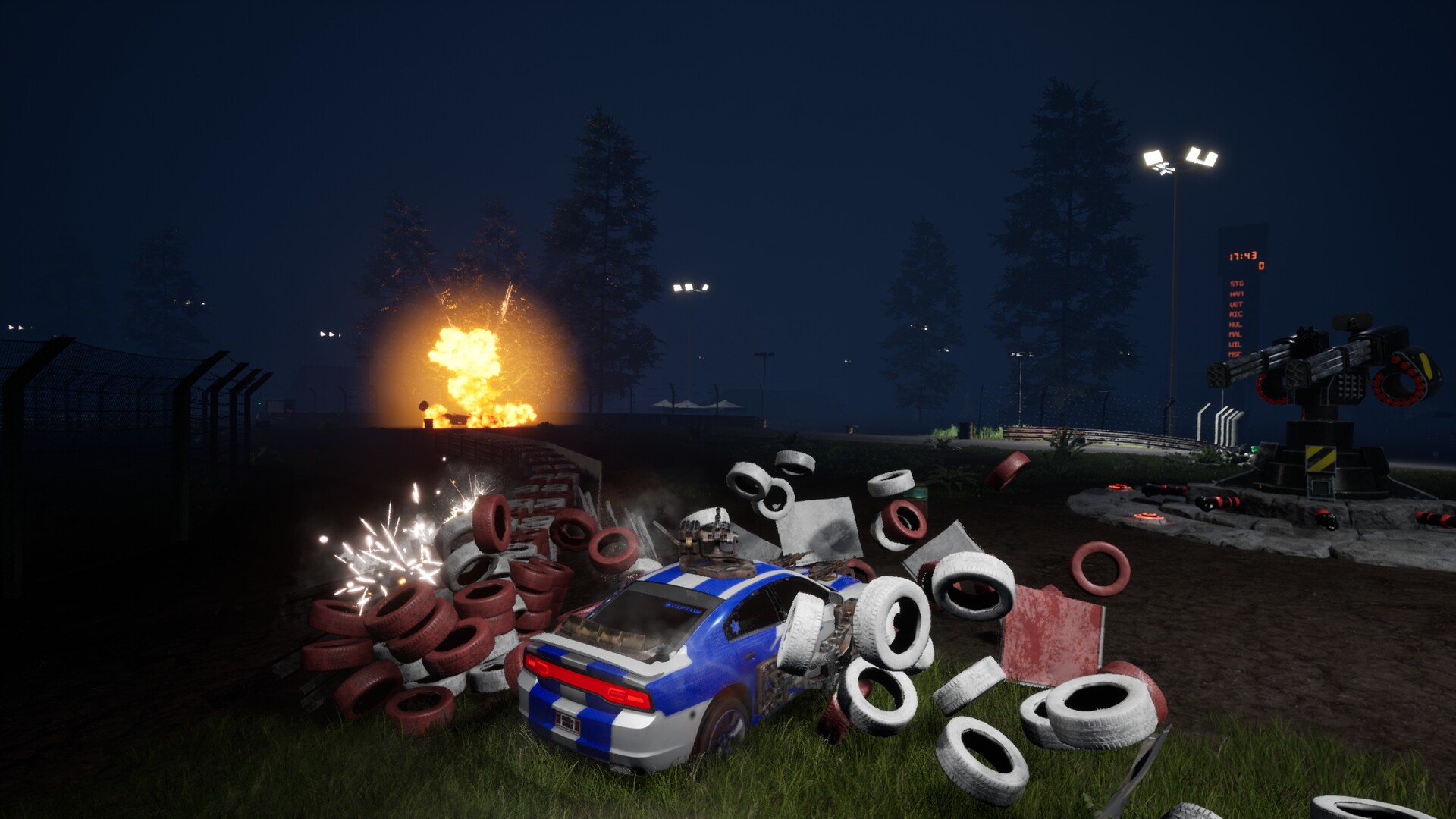 Chaos on Wheels Screenshot 5