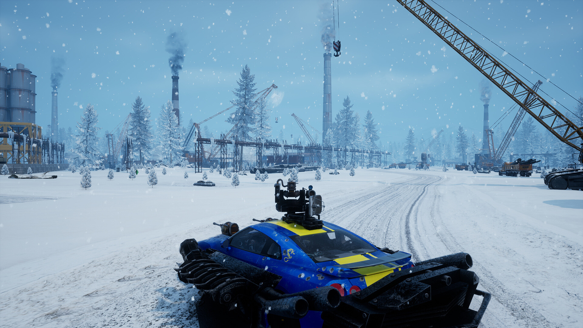 Chaos on Wheels Screenshot 0