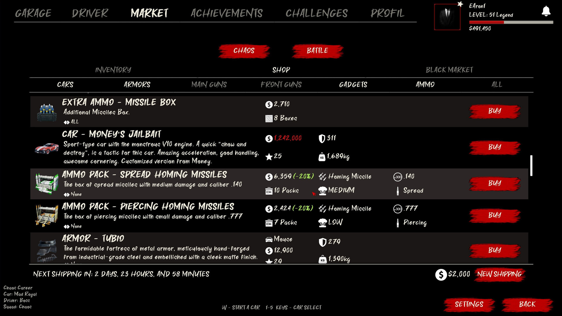 Chaos on Wheels Screenshot 6