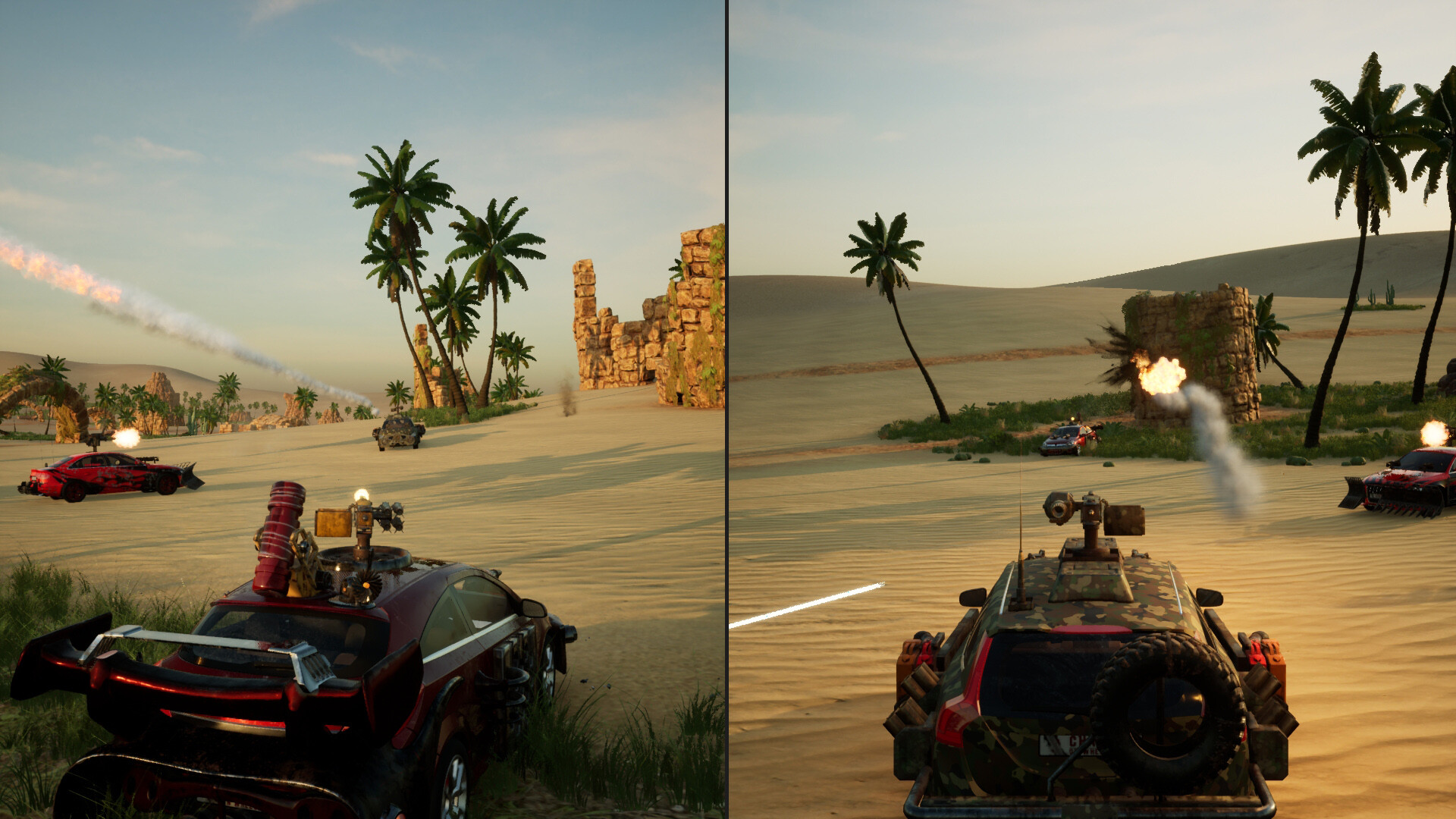 Chaos on Wheels Screenshot 3