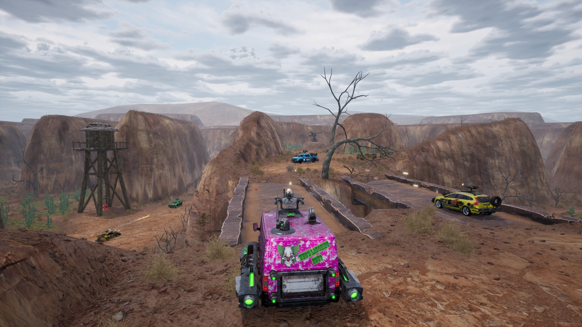 Chaos on Wheels Screenshot 4