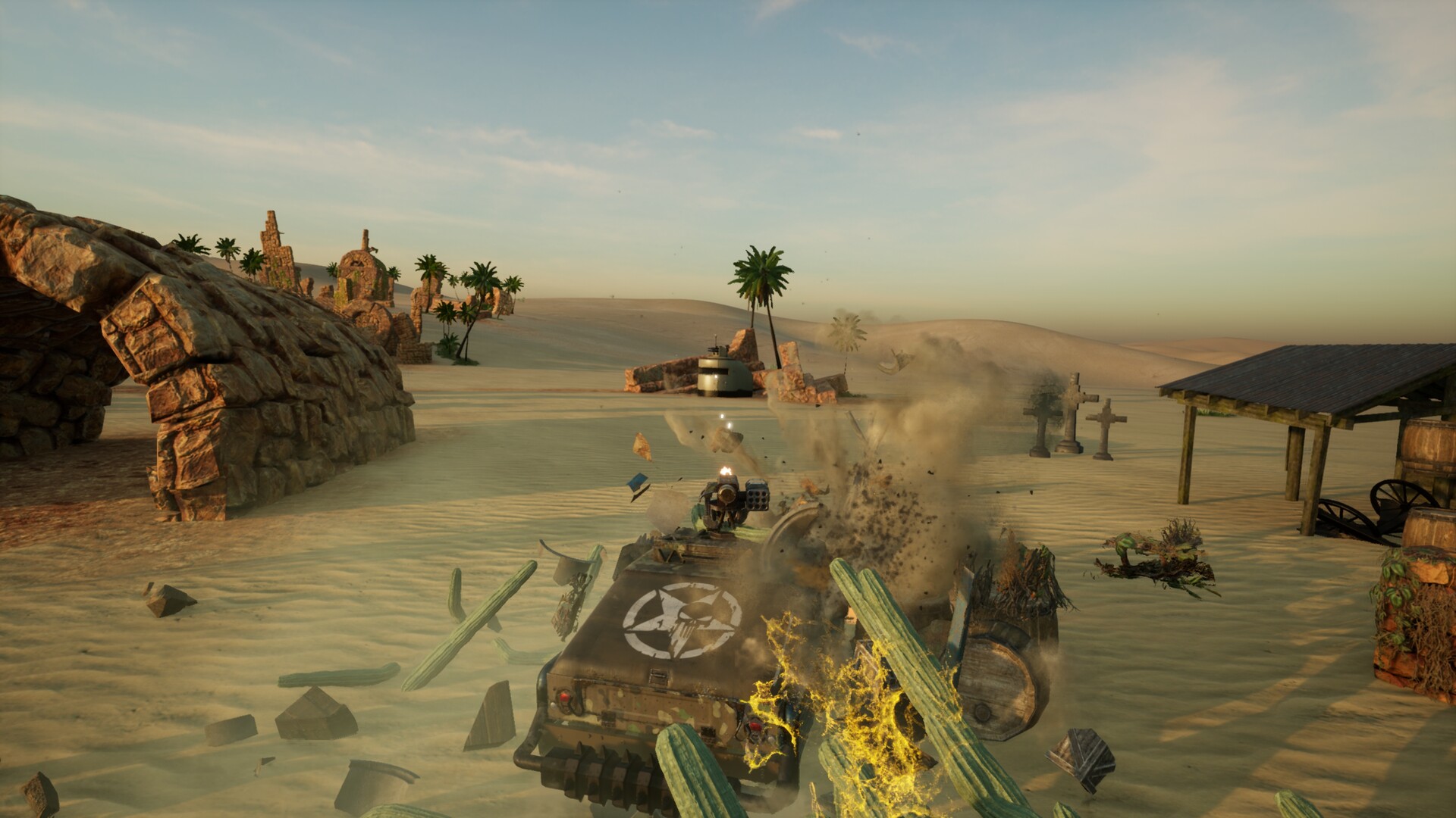 Chaos on Wheels Screenshot 10