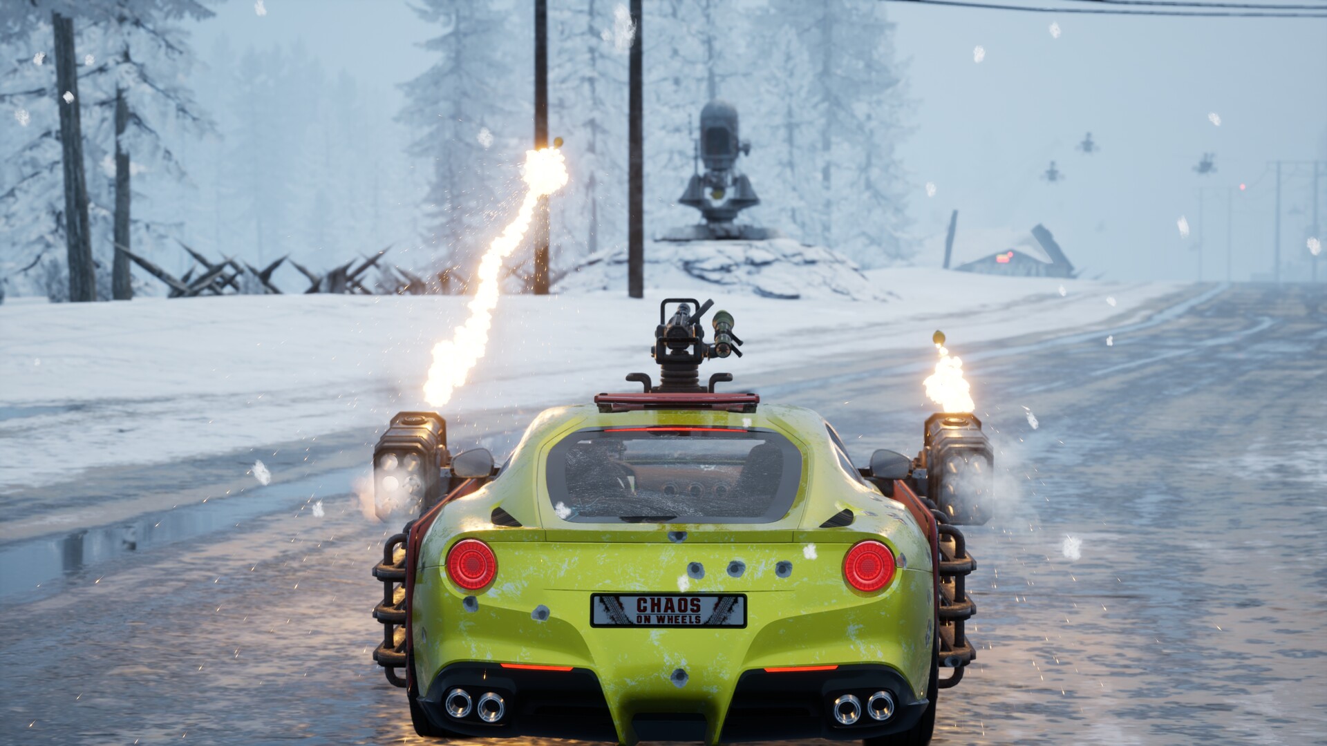 Chaos on Wheels Screenshot 7