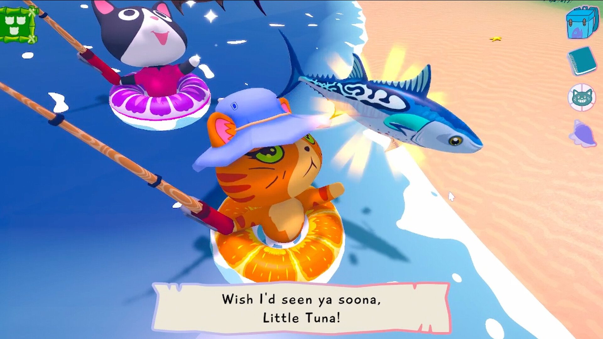 Cozy Beach Demo Screenshot 6