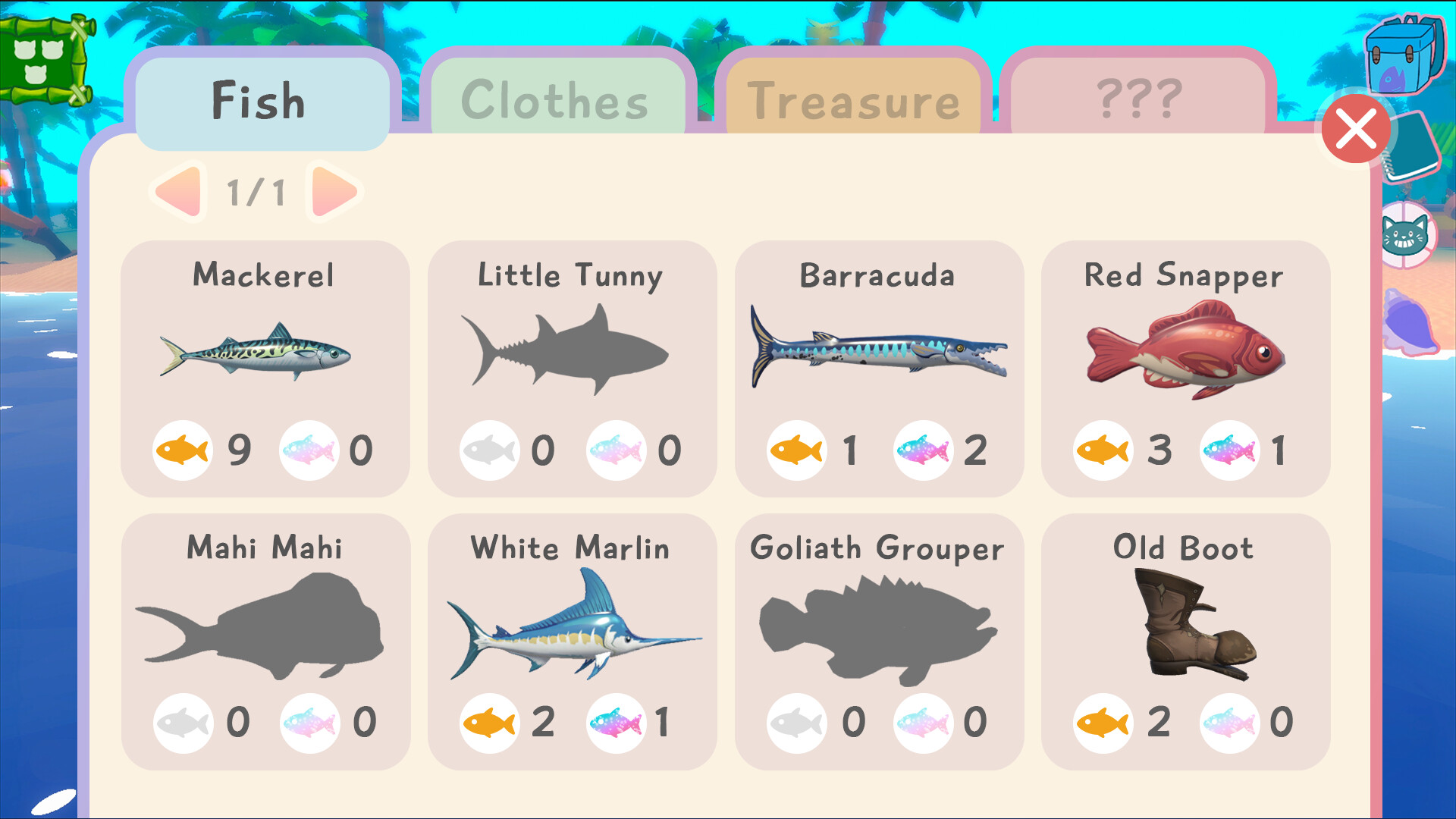 Cozy Beach Demo Screenshot 2