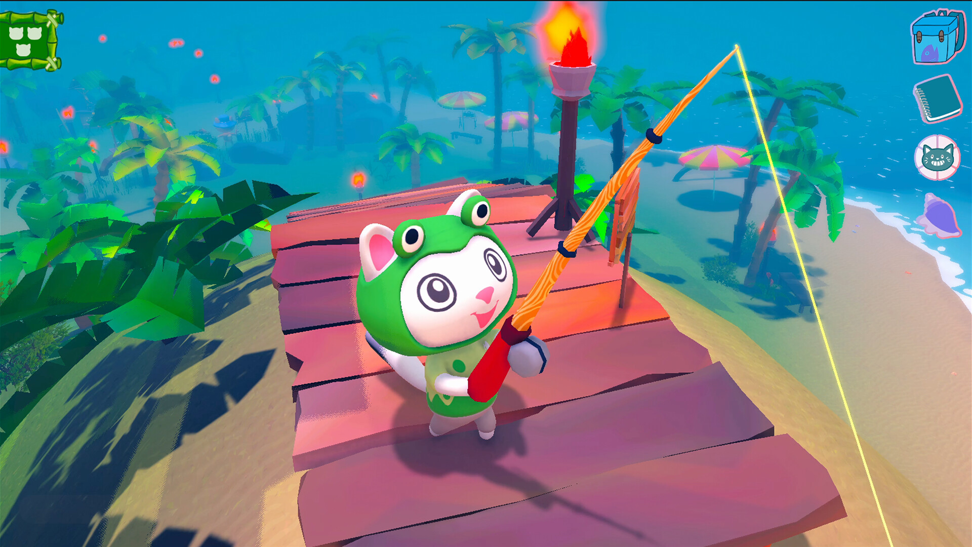 Cozy Beach Demo Screenshot 5