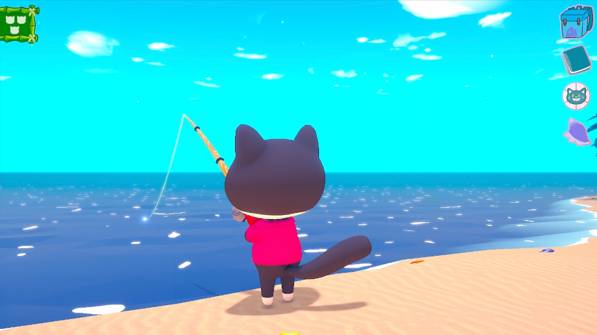 Cozy Beach Demo Screenshot 0