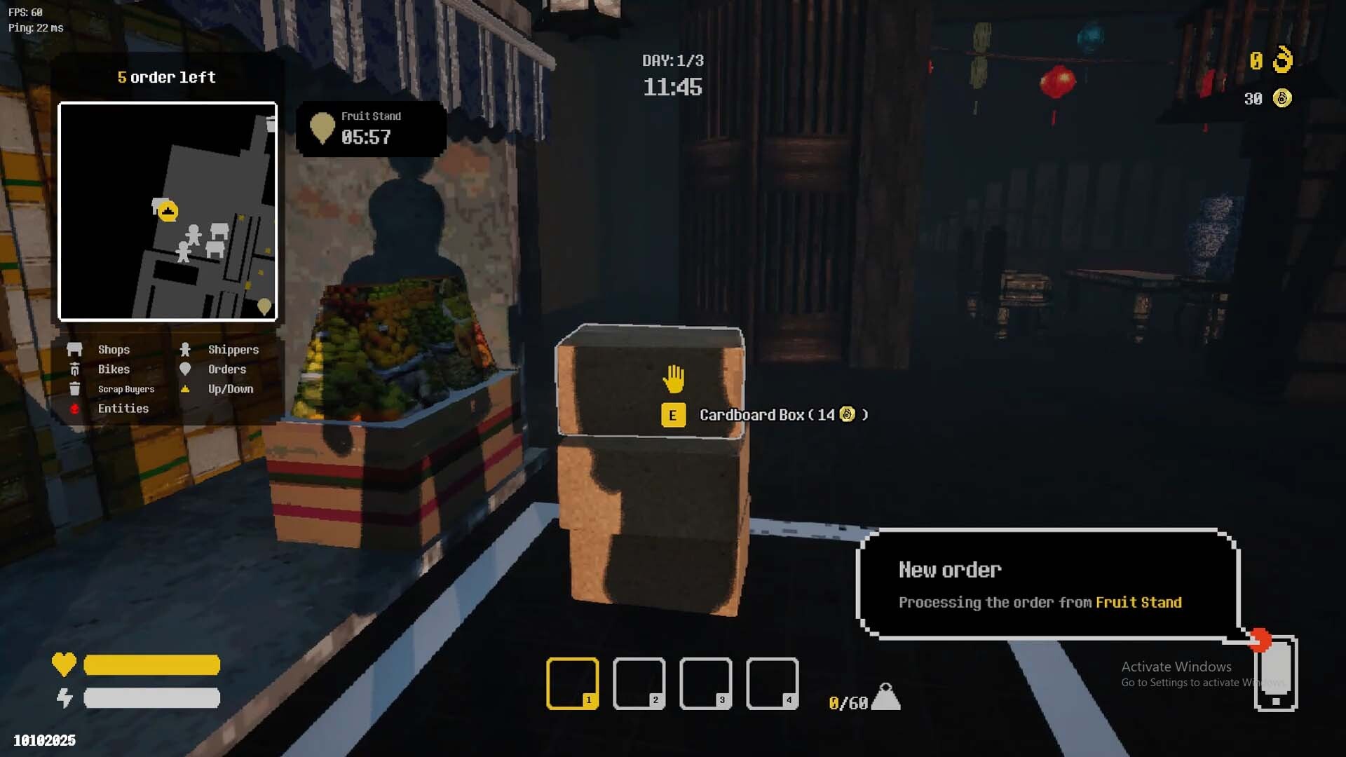 Night Shippers Demo Screenshot 14